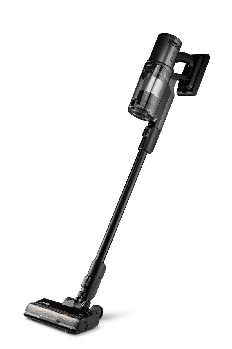GORENJE Akku-Hand-und Stielstaubsauger NEOMaster SVC296449NMBL, 550 W, beutellos, 550Watt, 29.6 Volt, auto. Saugleistungsanpassung