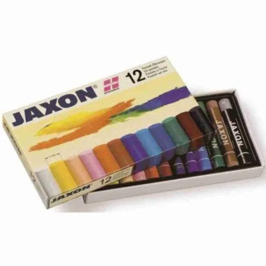 JAXON Skizzenblock JAXON Ölkreiden+ folia Skizzenblöcke Kreative Entfaltung, Perfekt für jede kreative Technik