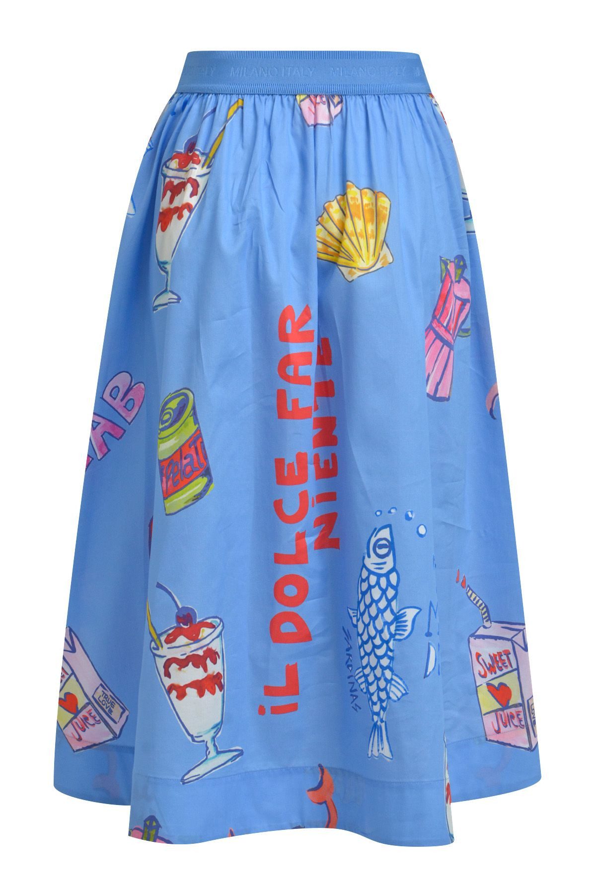 06Milano Faltenrock günstig online kaufen