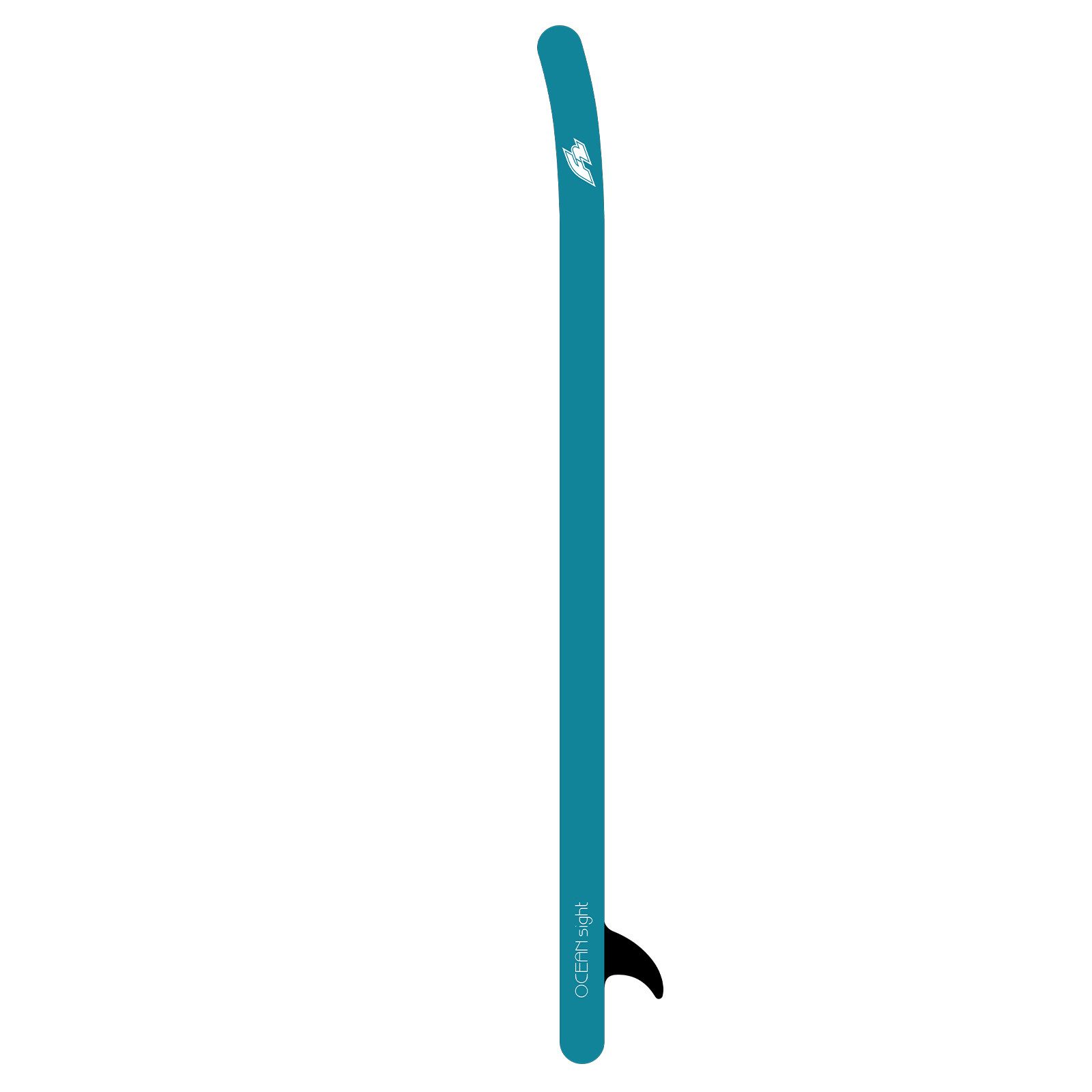 F2 SUP-Board F2 Stand Up Paddle Board Ocean Sight Board Only 354cm 11,6 Weiss