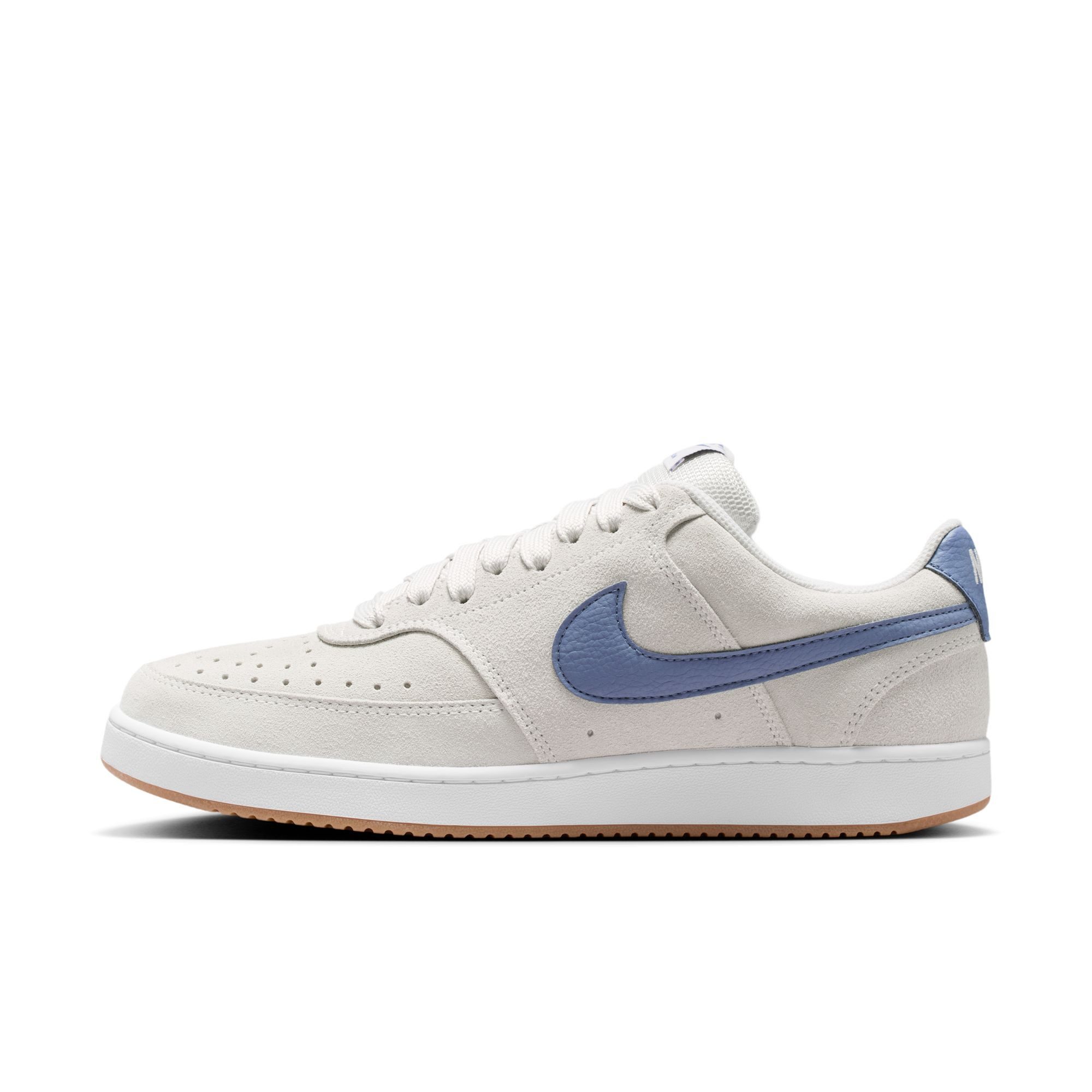 Nike Sportswear COURT VISION LO FL V2 Sneaker inspiriert vom Design des Nike Air Force