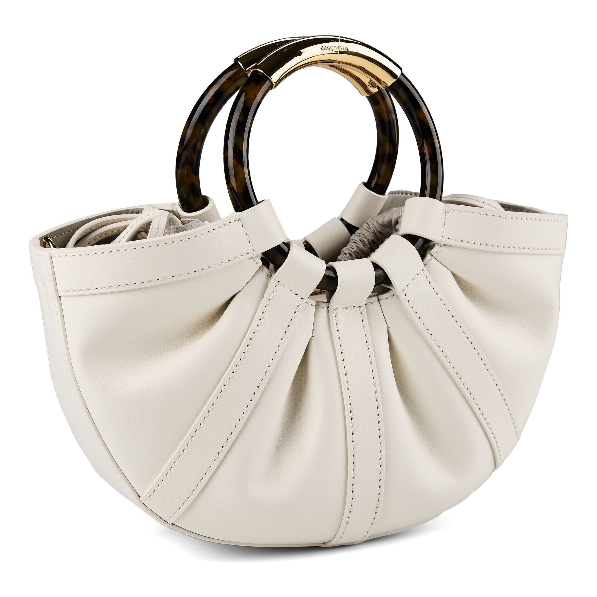 COCCINELLE Henkeltasche Shell, Leder