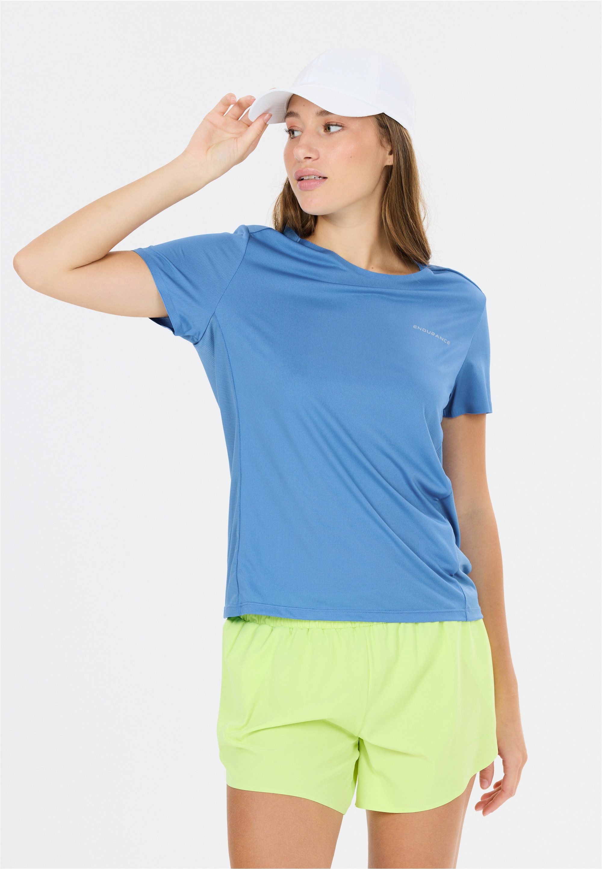 ENDURANCE Funktionsshirt Waane mit 4-Wege-Stretch für volle Beweglichkeit
