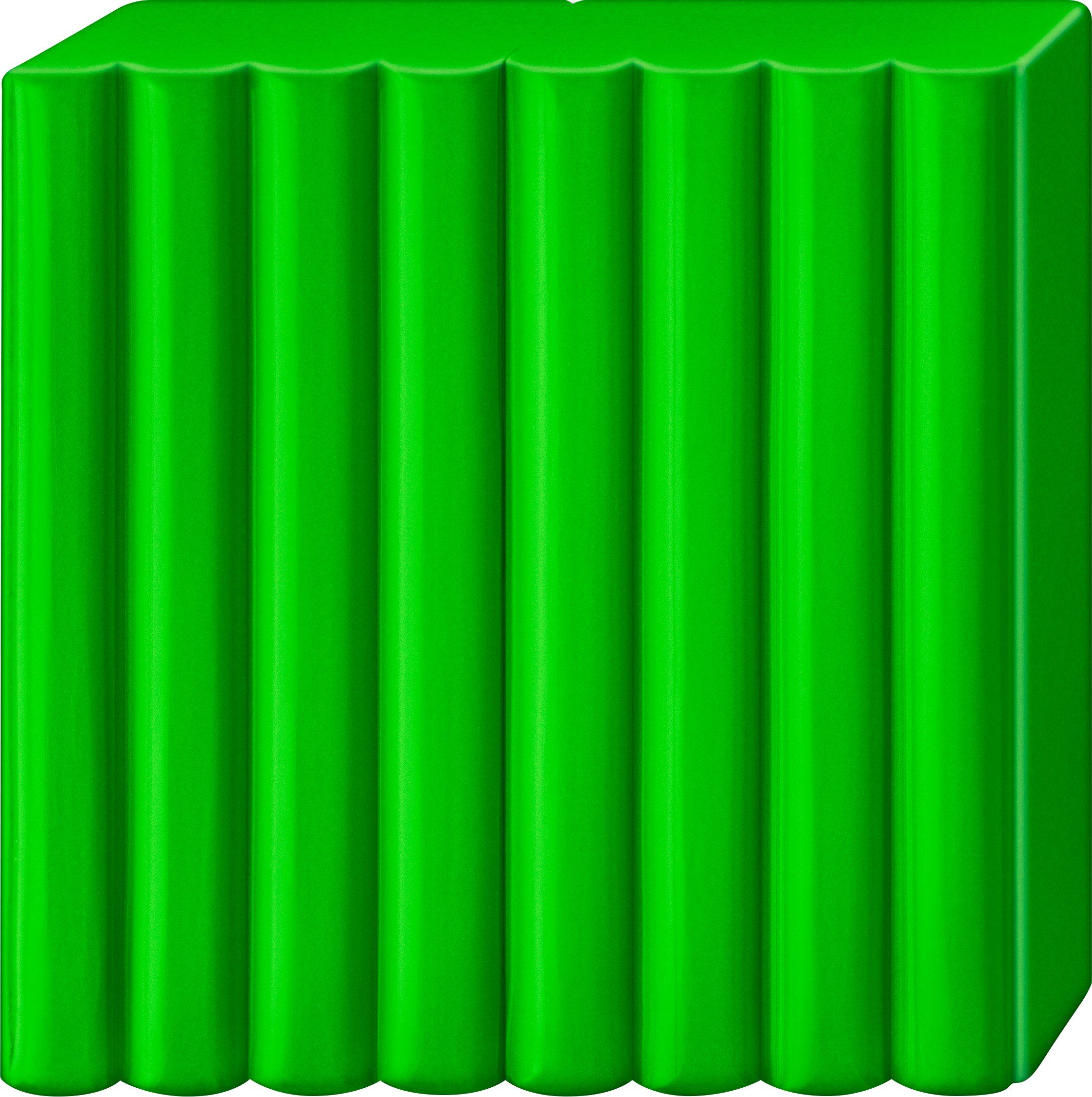 g Basisfarben, 57 Tropischgrün FIMO Modelliermasse soft