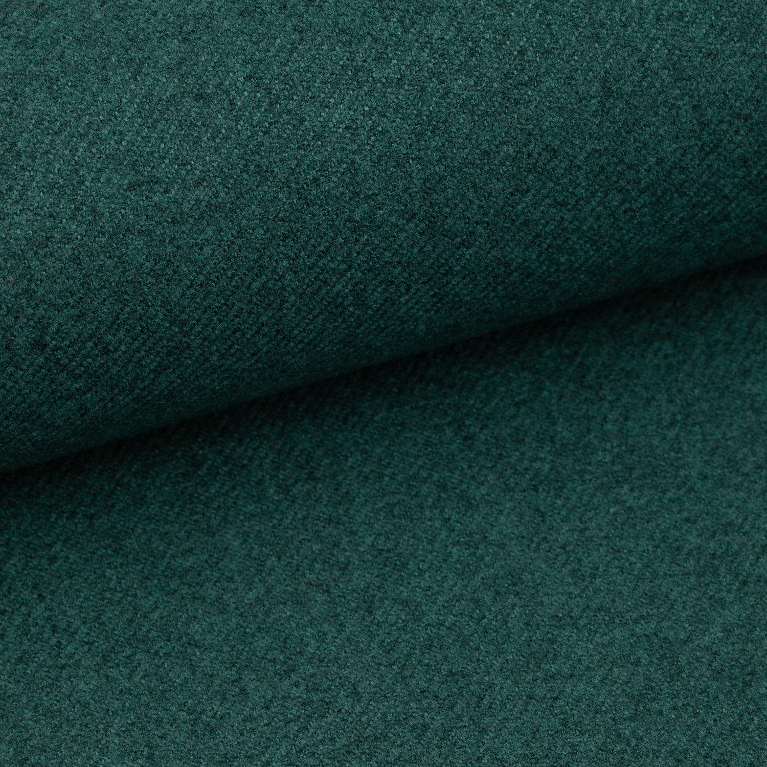 novely® Stoff exquisit CALMI Melierter Polsterstoff Woll-Optik, Schwer Entzündbar, Kuschelweich, Pflegeleicht, Meterware, 1lfm