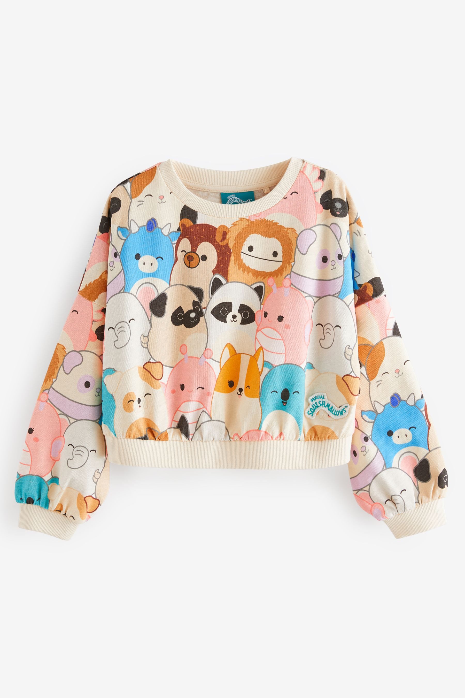 Next Langarmshirt Kastiges Sweatshirt (1-tlg)