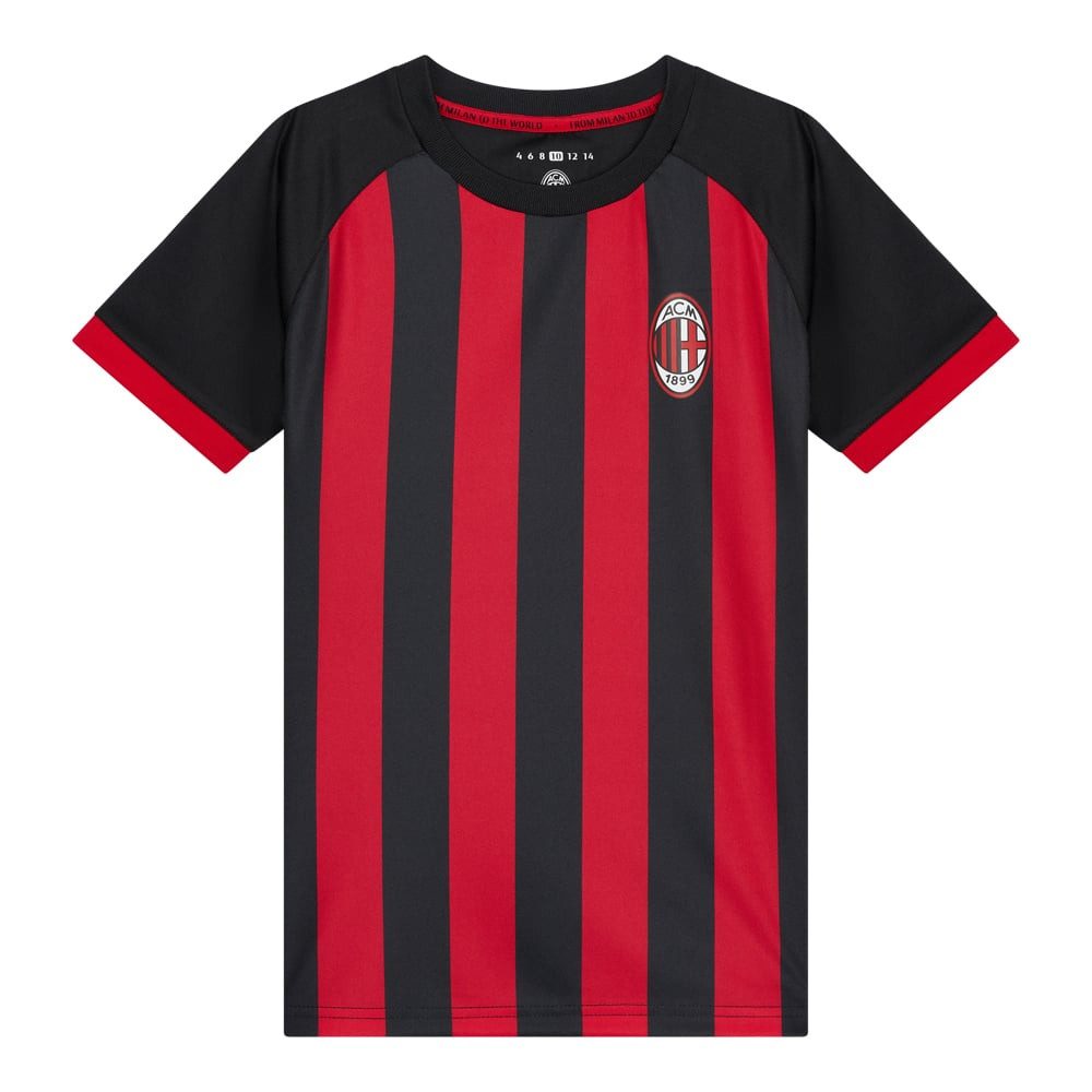 AC Milan Fußballtrikot Fussballtrikot AC Milan Heim Kinder