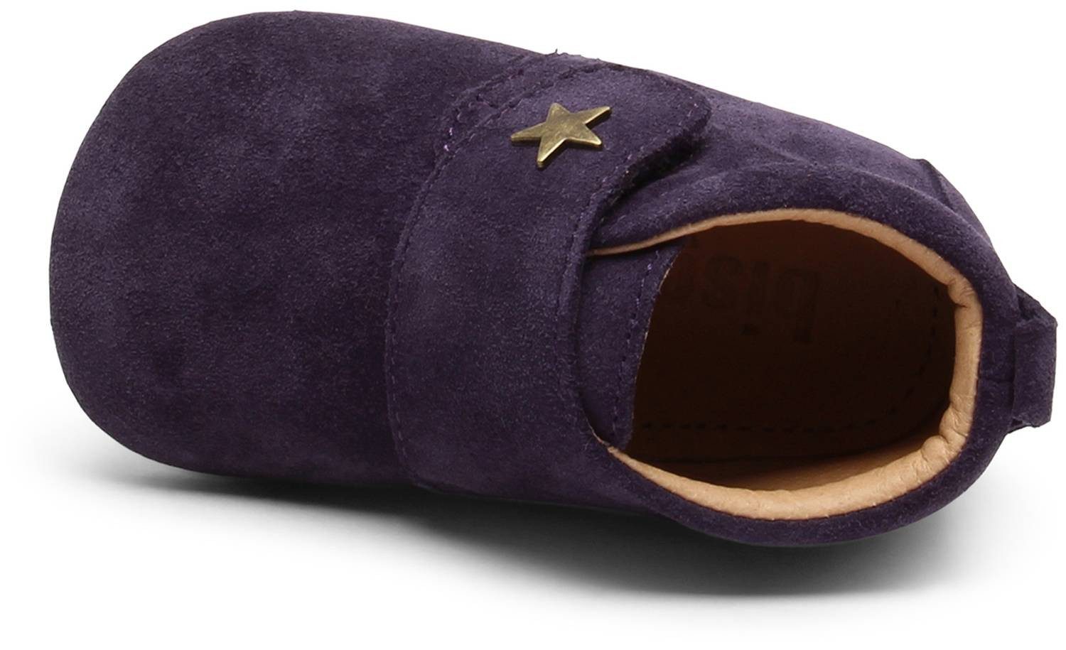 Bisgaard Bisgaard Baby Star Purple Hausschuh