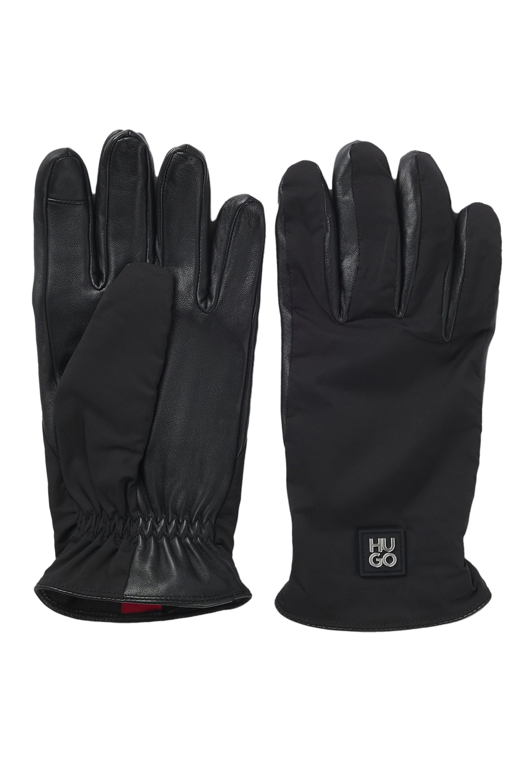HUGO Lederhandschuhe Luminary-L (1-St)