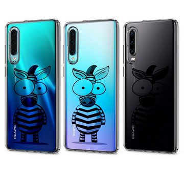 CoolGadget Handyhülle Handy Case Silikon Motiv Series für Huawei Mate 20 6,5 Zoll, Hülle mit hochauflösendem Muster für Mate 20 Schutzhülle