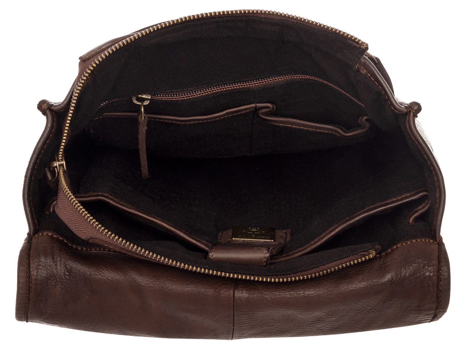 HARBOUR 2nd Notebookrucksack UP.13399 backpack sytel up Remy Leder (Stück, 1-tlg., 1), Leder