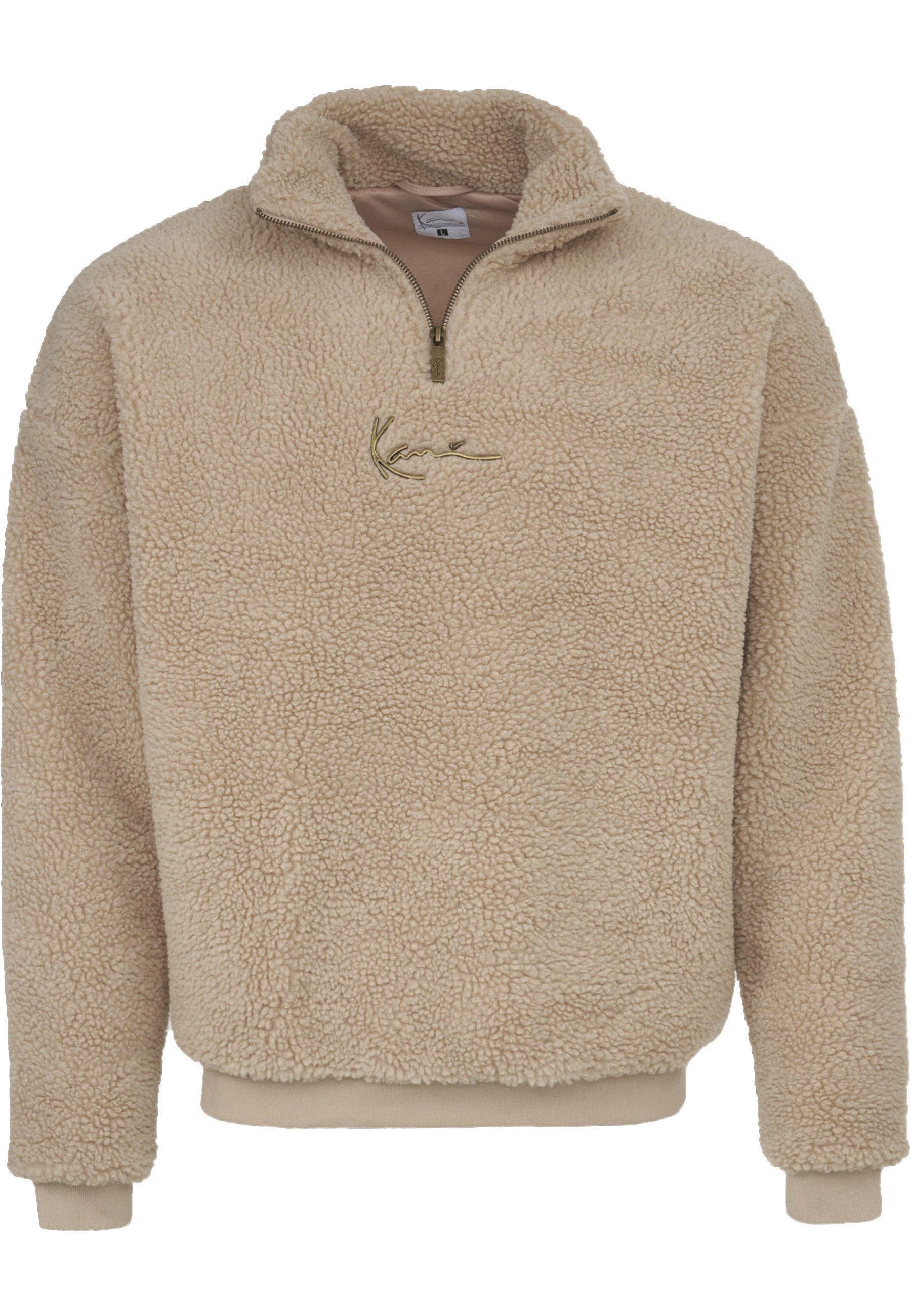 Karl Kani Sweater Karl Kani Herren KM213-063-1 Small Signature Teddy Troyer (1-tlg)
