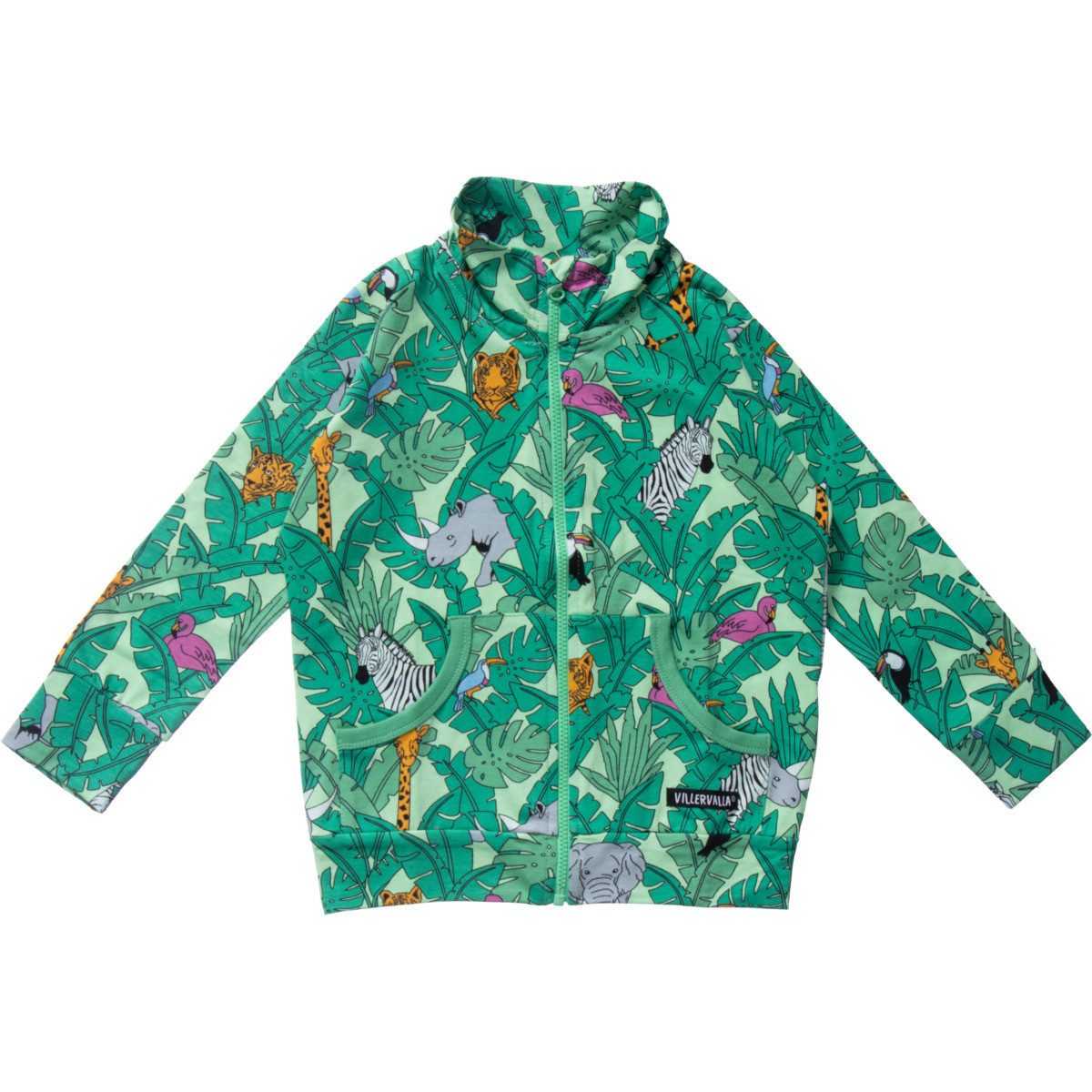 Villervalla Outdoorjacke 0233MKA Unisex Kinder (1-St) Outdoorjacke, Jacket, Sommerjacke, Freizeitjacke, Alltagsjacke