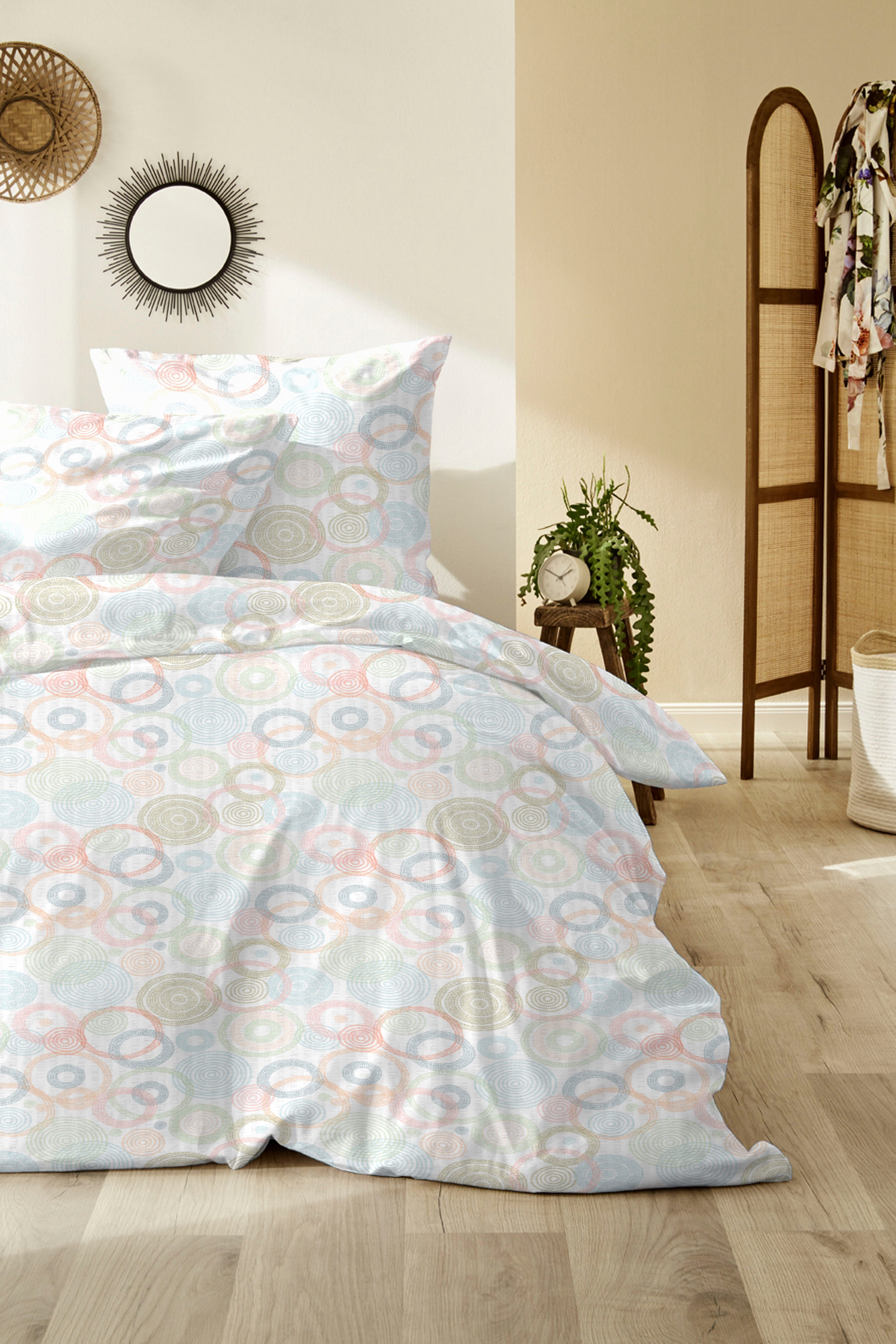 Primera Bettwäsche Primera Soft-Seersucker-Bettwäsche Cirleane, Seersucker, günstig online kaufen