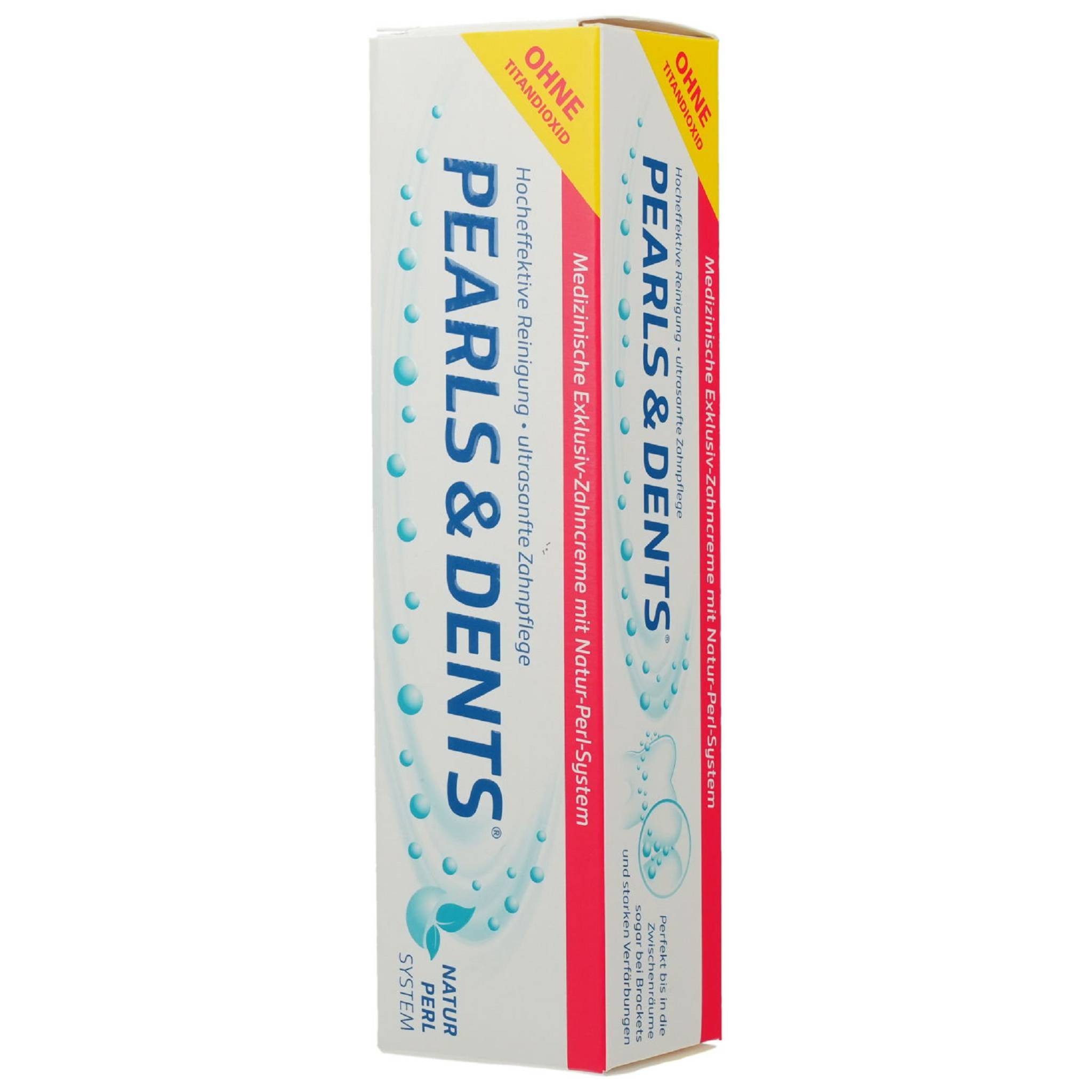 Dr.Rudolf Liebe Nachf.GmbH & Co.KG Zahnpasta PEARLS & DENTS Exklusiv-Zahncreme ohne Titandioxid