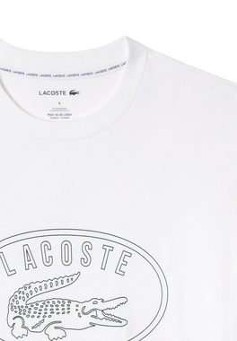 Lacoste Pyjama Pyjama-Set zweiteiliger Schlafanzug T-Shirt und (1 tlg)