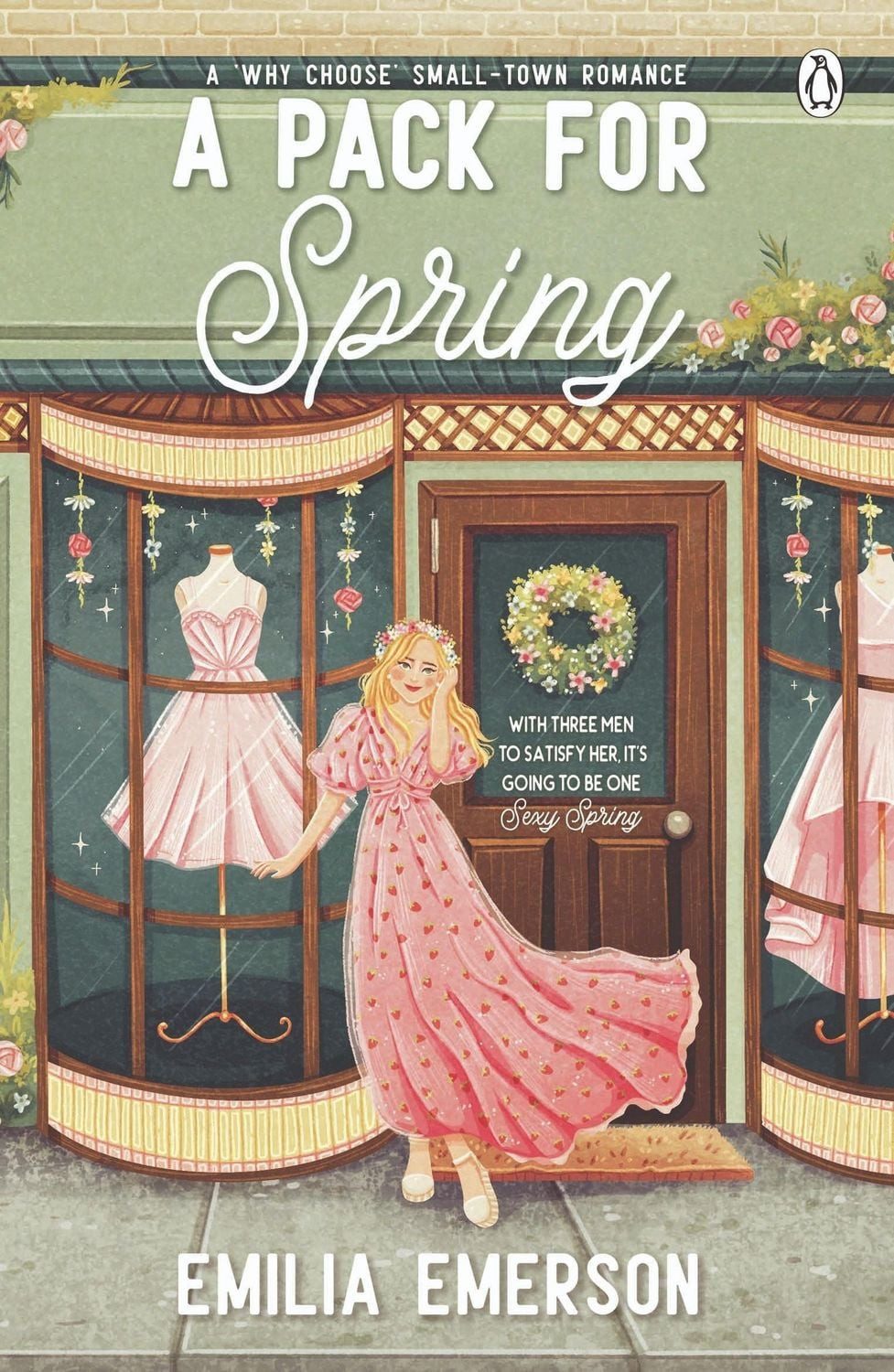 A Pack for Spring / Emilia Emerson