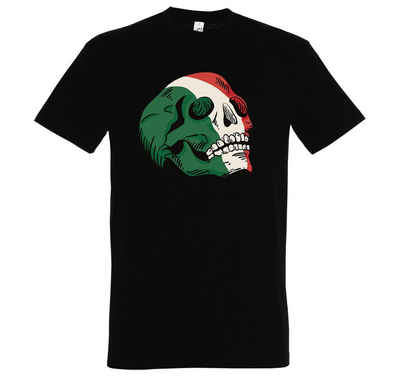 Youth Designz T-Shirt Italy Schädel Herren Shirt mit trendigem Frontprint