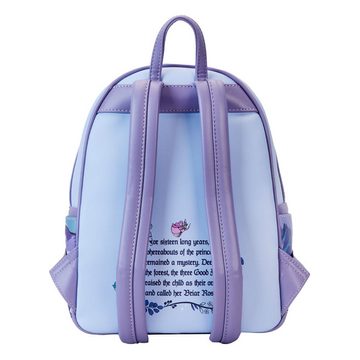 Loungefly Minirucksack Disney by Loungefly Mini-Rucksack Sleeping Beauty 65th (1-tlg)