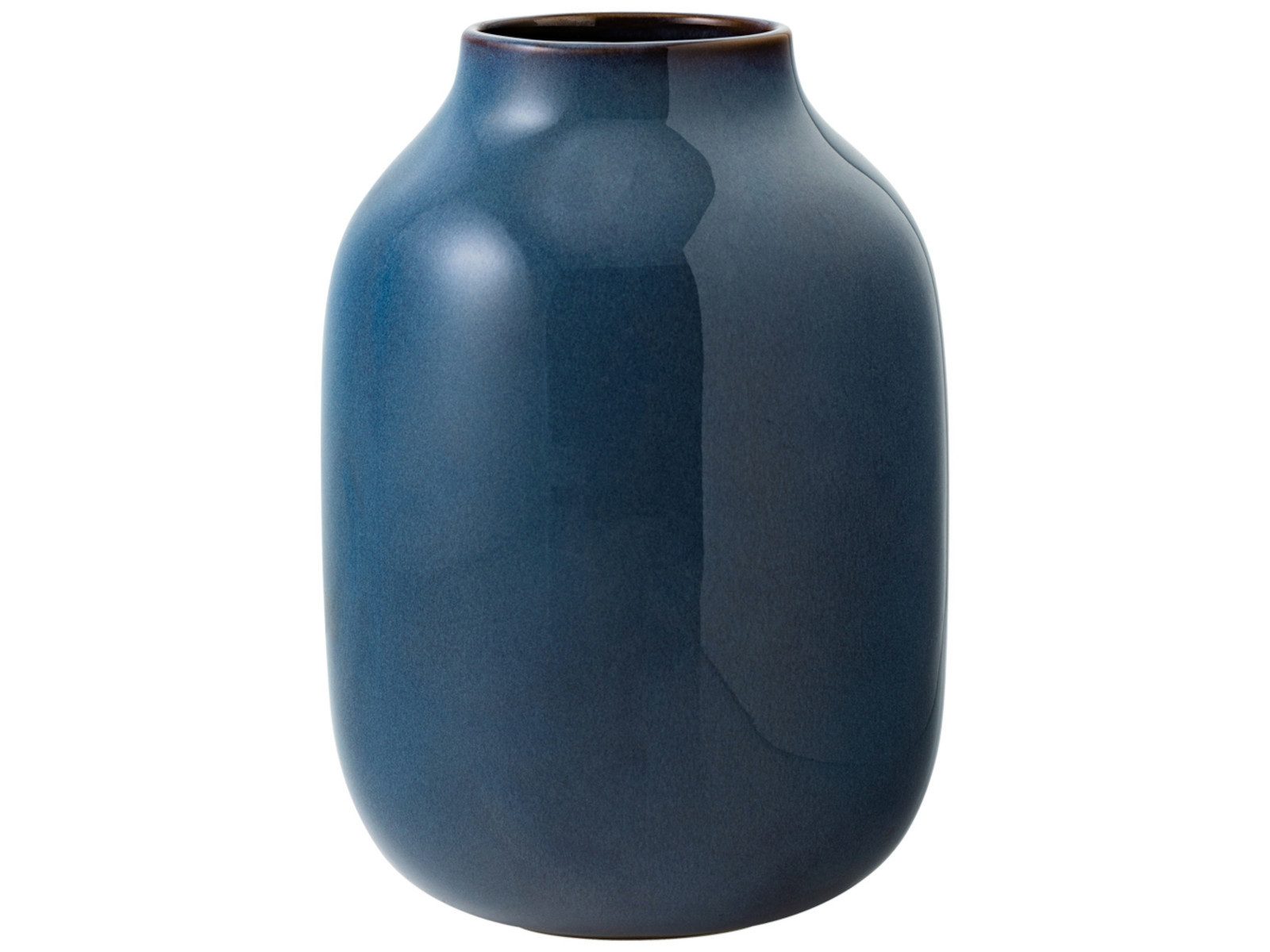 like. by Villeroy & Boch Dekovase Lave Home Vase Nek bleu uni gr. 15,5x15,5 günstig online kaufen