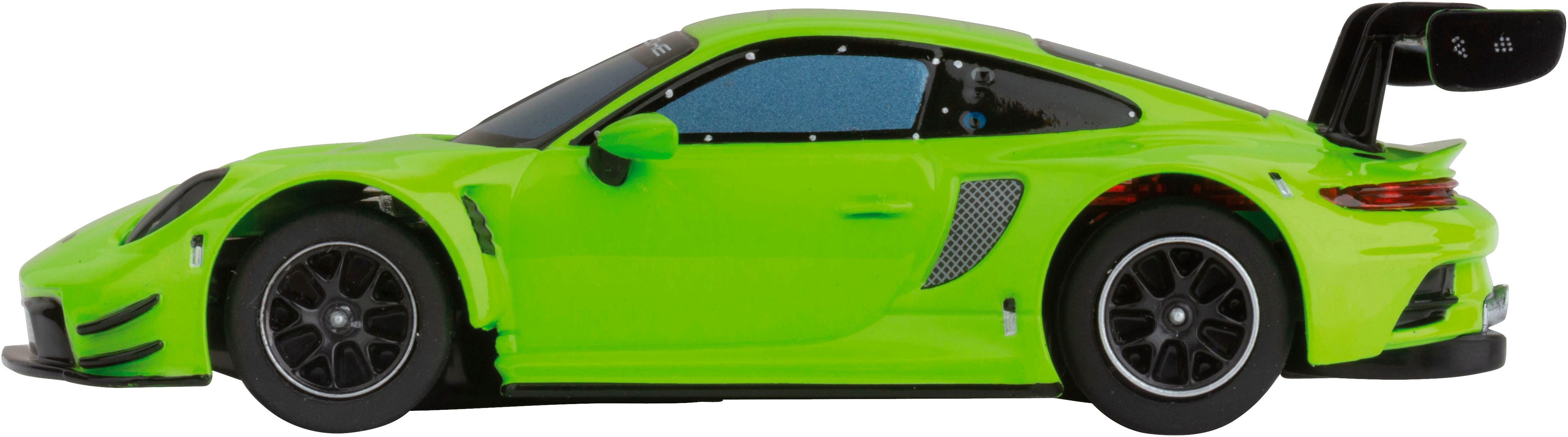 Carrera® Rennbahn-Auto Carrera Hybrid, Porsche 911 GT3 R, Acid Green