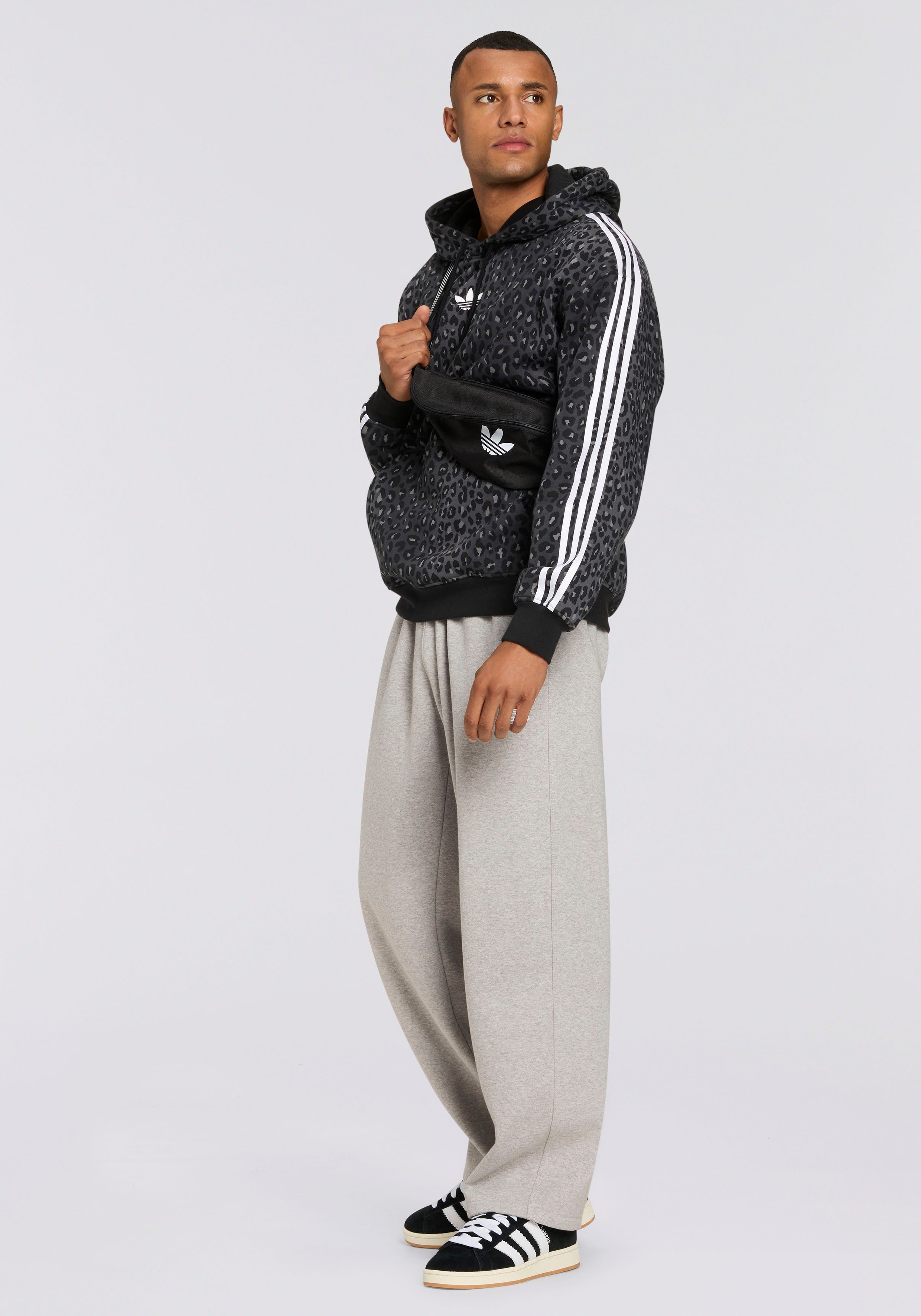 adidas Originals Sporthose TREFOIL ESSENTIALS, BEINABSCHLÜSSE OHNE SAUM (1- günstig online kaufen