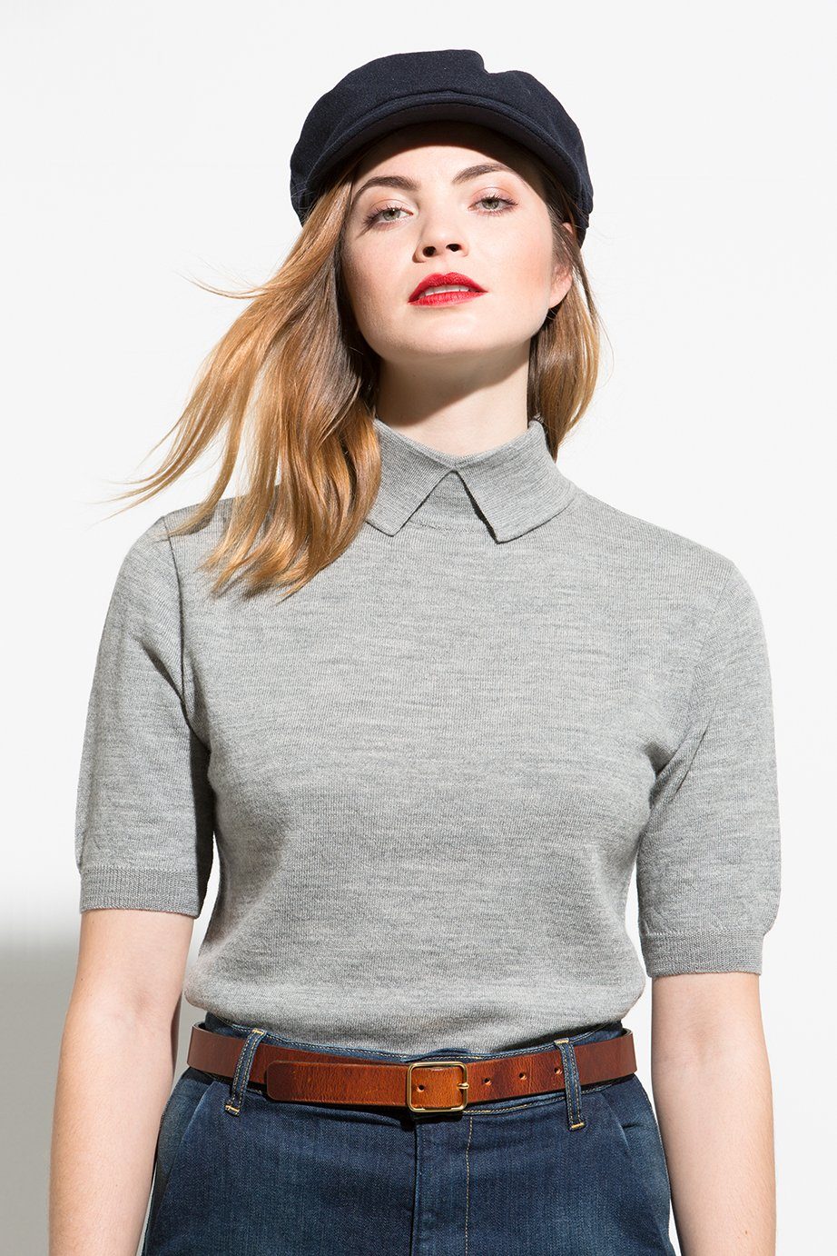 Polokragenpullover Polo merino