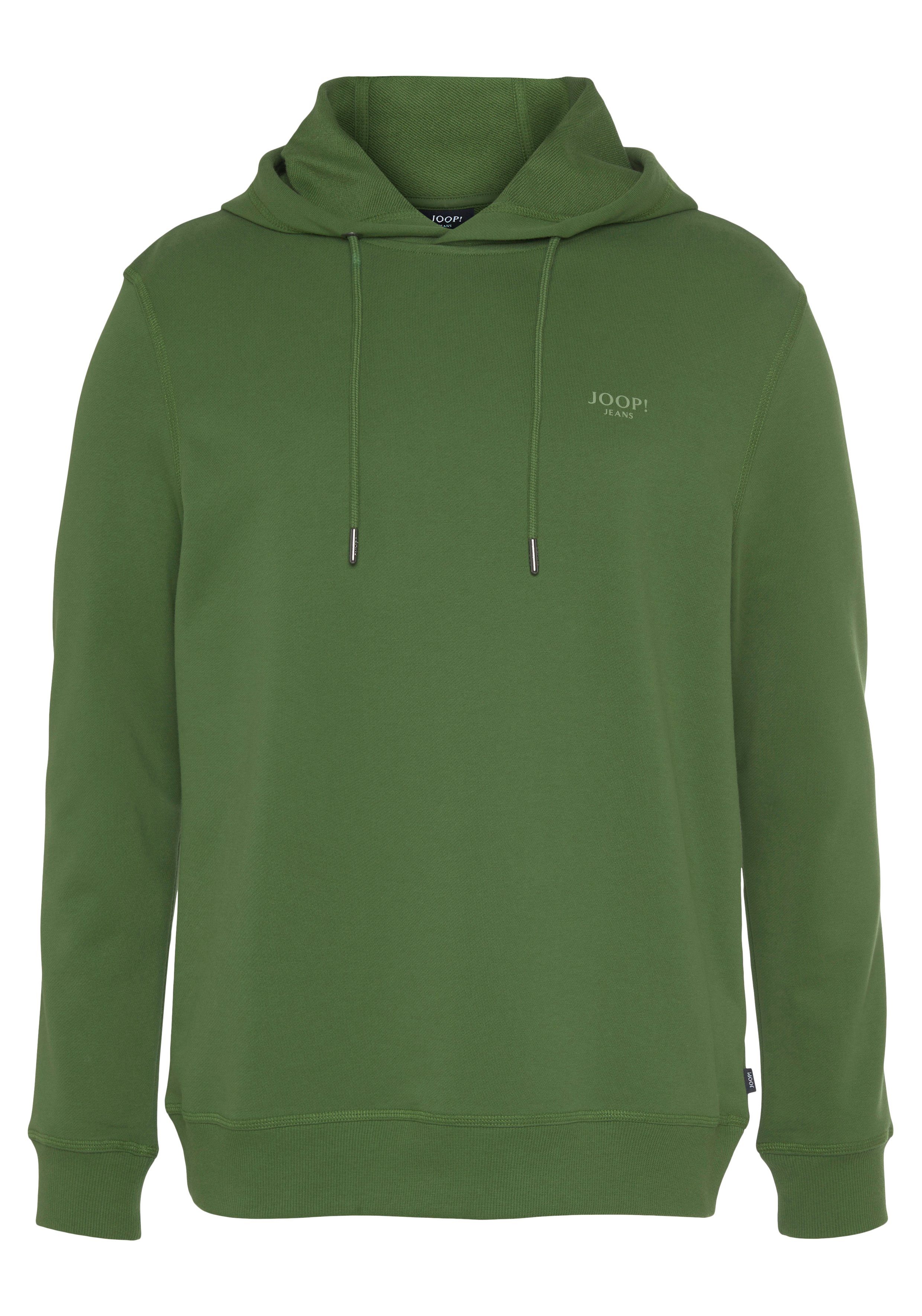 Joop Jeans Kapuzensweatshirt JJJ-18Samuel mit dezentem Logo-Print Bright Green