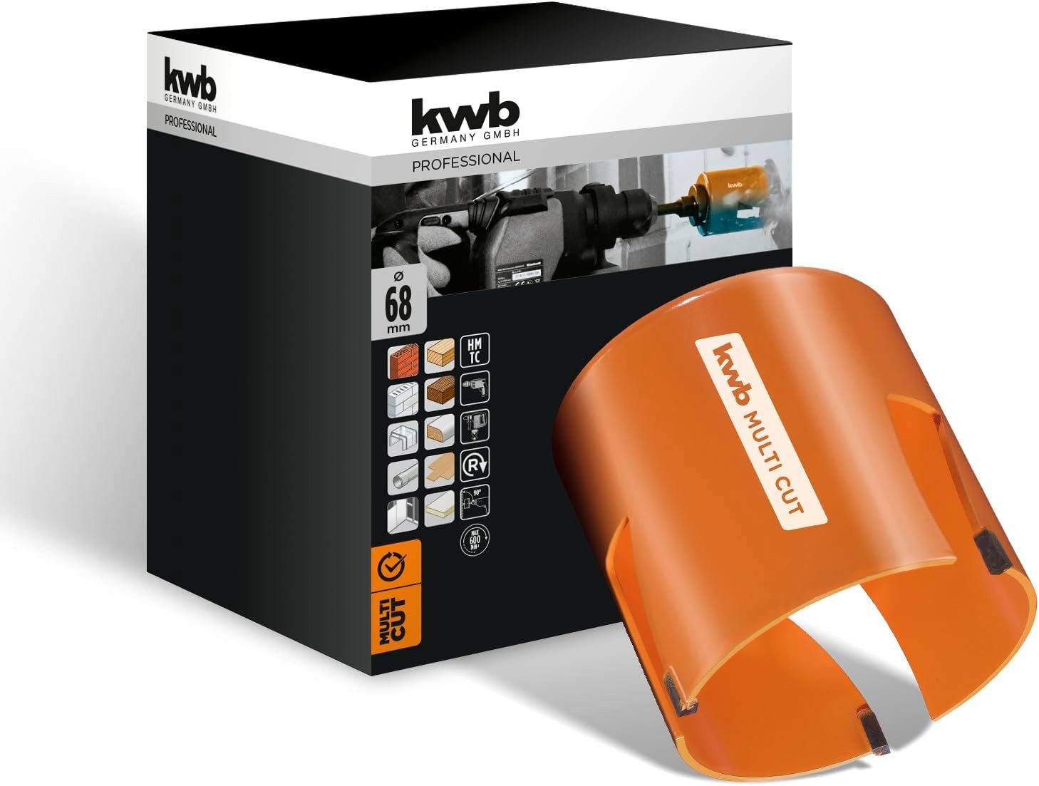 kwb Lochsäge, Lochsäge Ø 68 mm günstig online kaufen