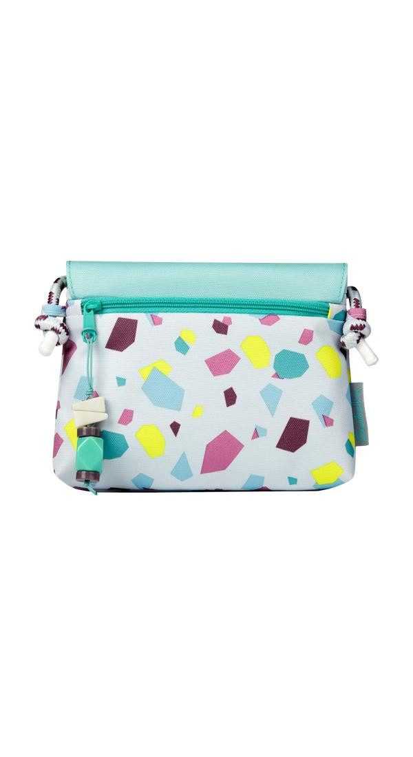 Satch Schultertasche Clutch, mit integriertem Spiegel