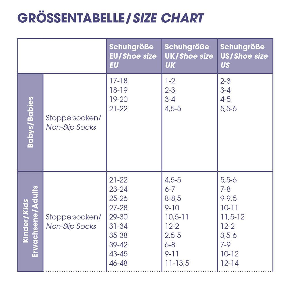 Ewers ABS-Socken Stoppersocken Uni