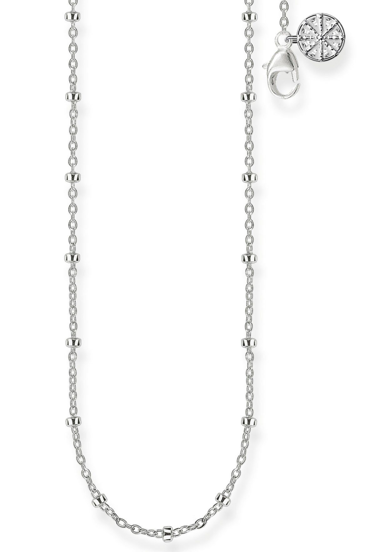 Silberkette für Beads, KK0003-001-21-L45V