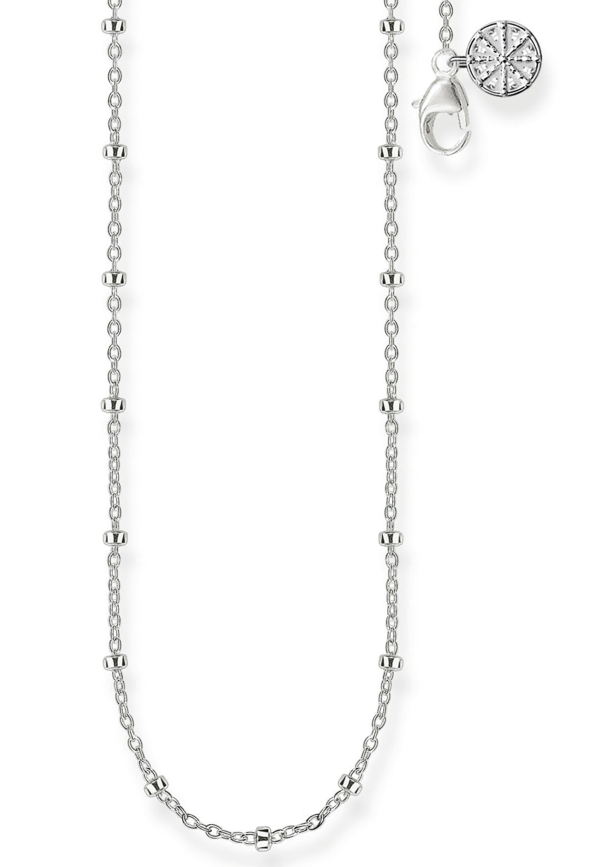 THOMAS SABO Silberkette für Beads, KK0003-001-21-L45V, Länge: 40 cm,  Verlängerung: 5 cm | Silberketten