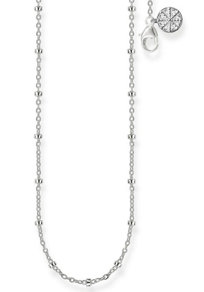 THOMAS SABO Silberkette für Beads, KK0003-001-21-L45V, Länge: 40 cm,  Verlängerung: 5 cm