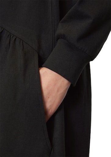 Marc O'Polo DENIM black A-Linien-Kleid