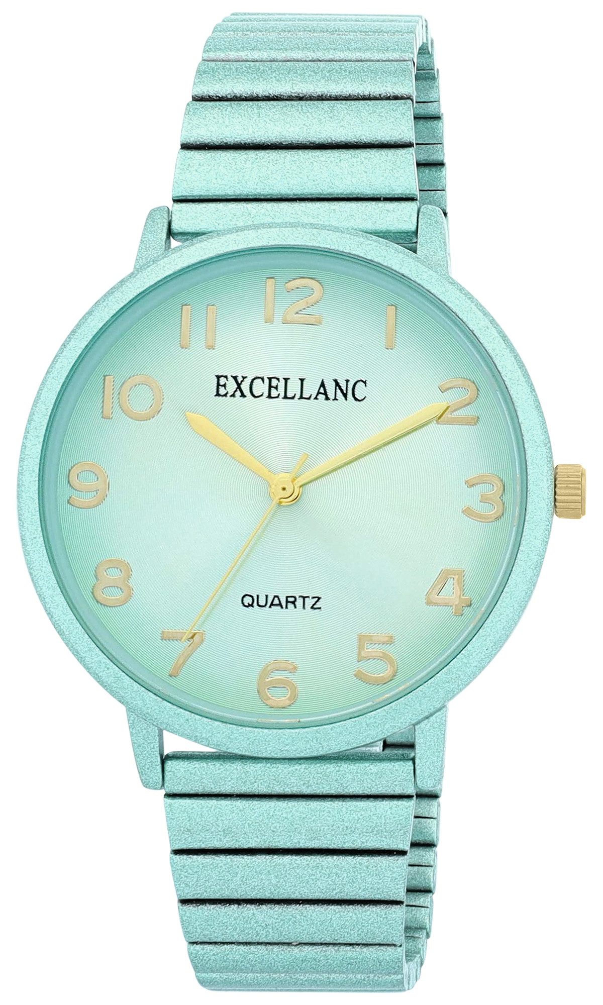 Excellanc Quarzuhr 1800280 Edelstahlgliederarmband, D 38 günstig online kaufen
