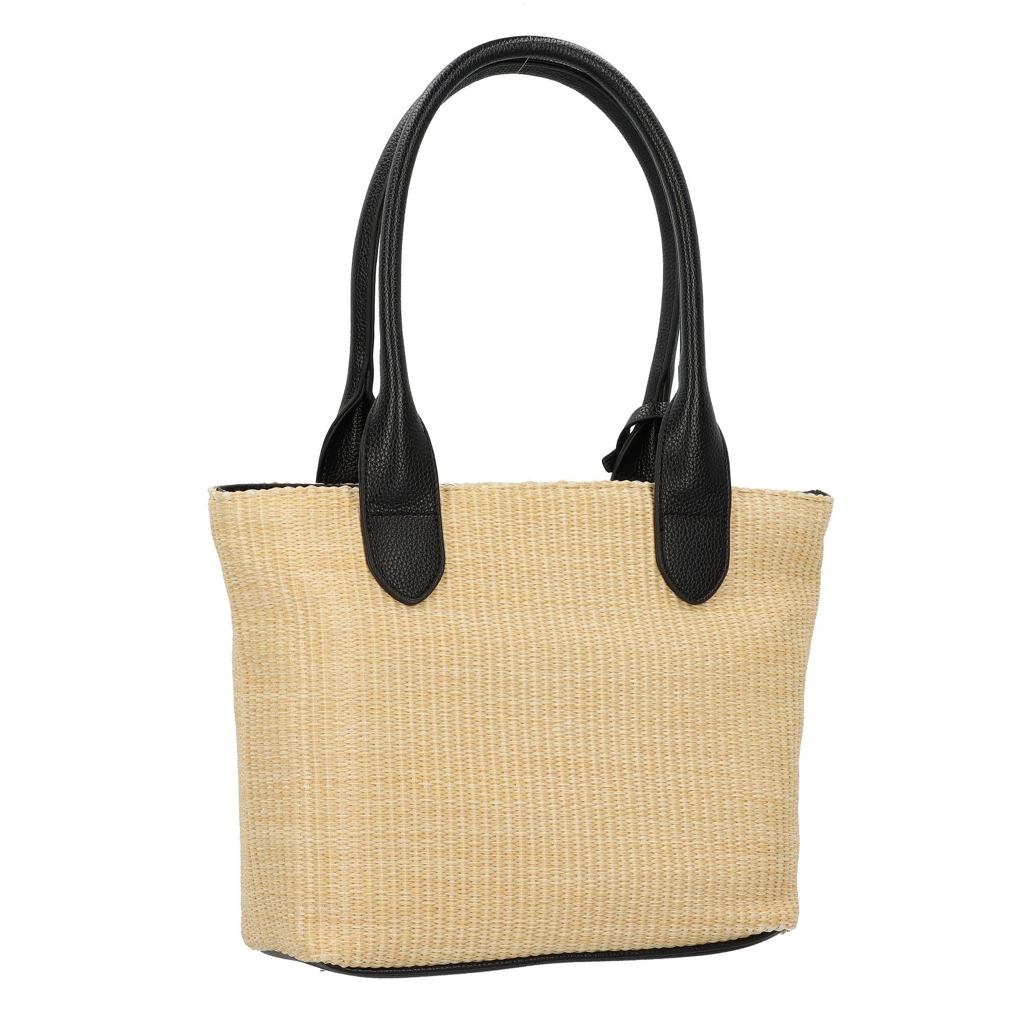 TOM TAILOR Schultertasche Sharon, Polyurethan