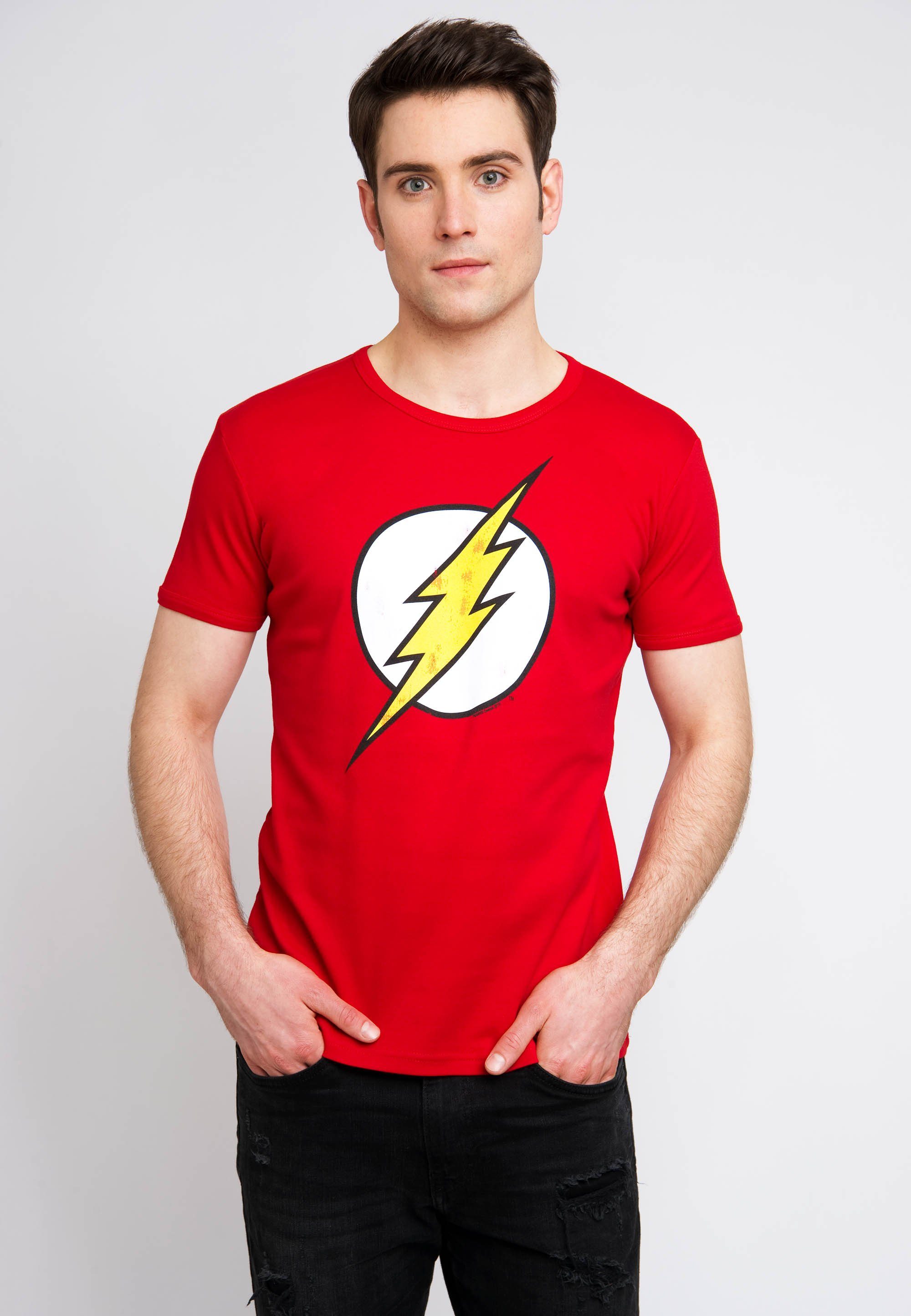 LOGOSHIRT T-Shirt Flash mit Retro-Print