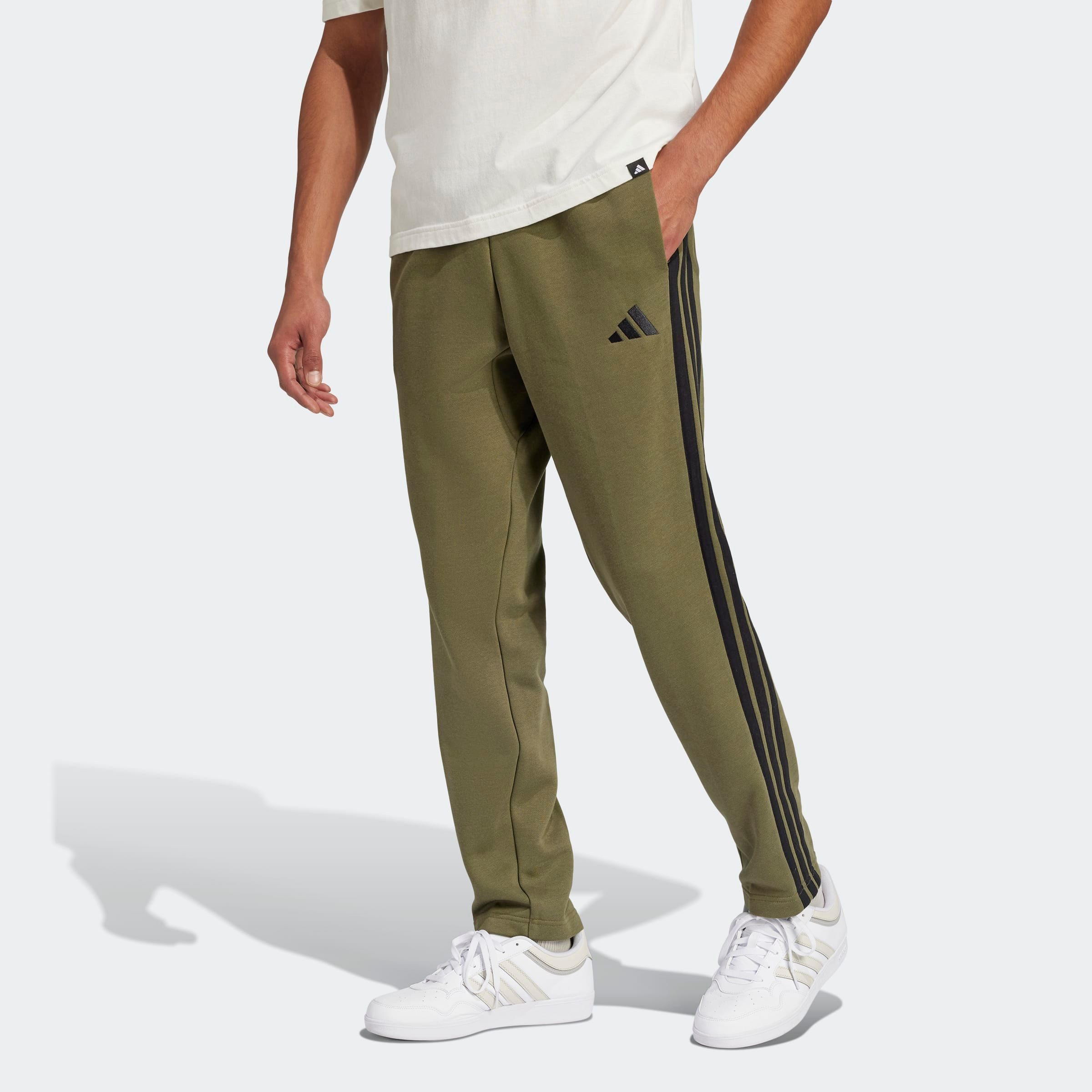 adidas Sportswear Sporthose M 3S FL O PT (1-tlg) aus Baumwolle, Polyester u günstig online kaufen