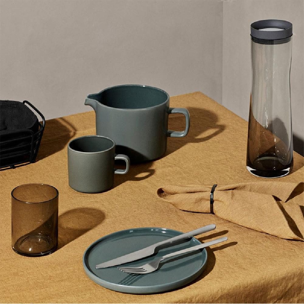 blomus Karaffe Wasserkaraffe Splash Schwarz