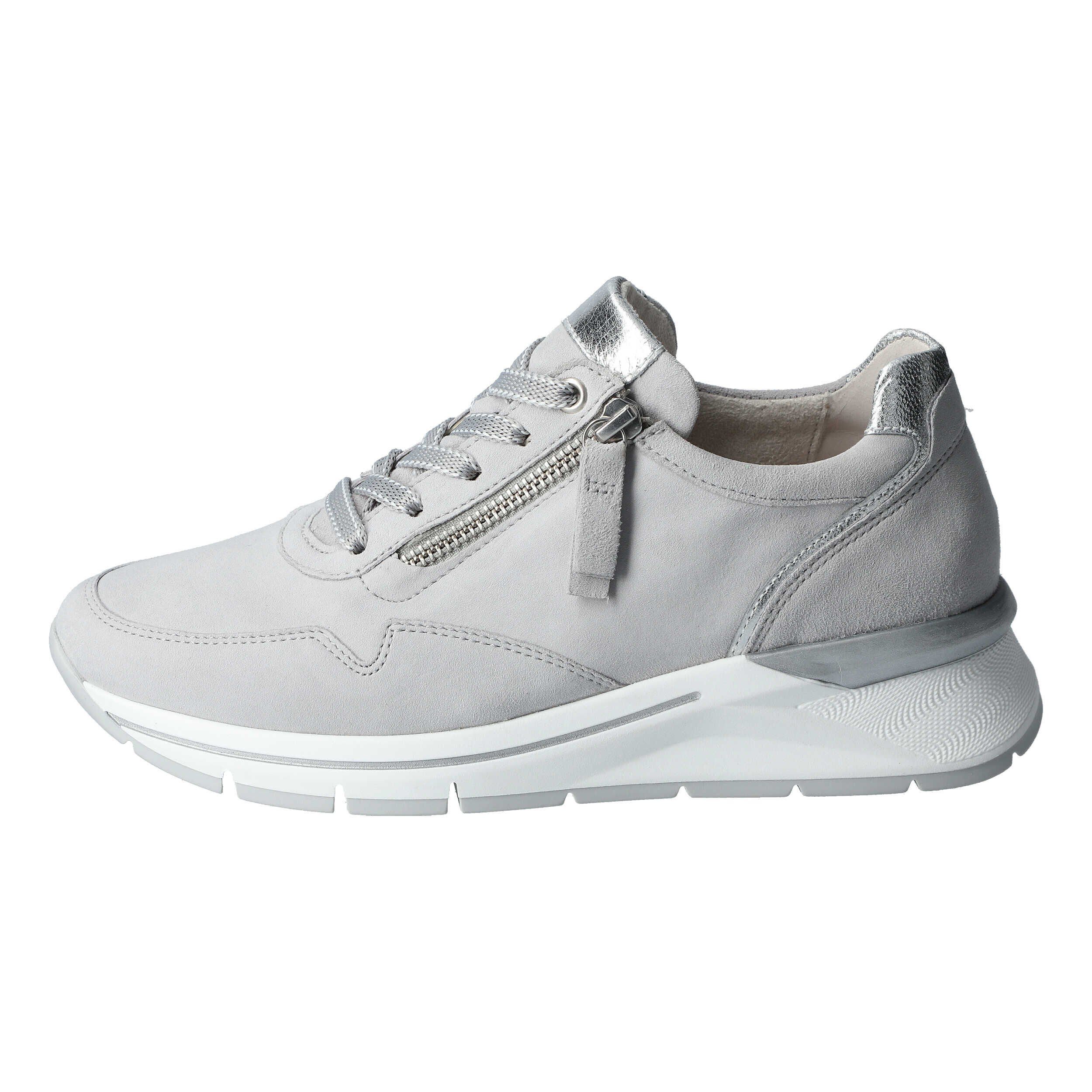 (light Grau / 40) (2-tlg) grey/silber Gabor Sneaker