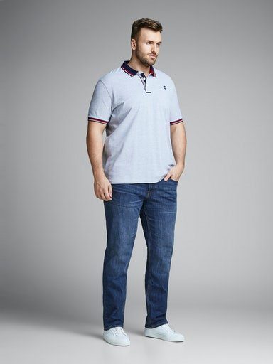 Jack & Jones PlusSize Slim-fit-Jeans JJITIM JJORIGINAL AM 814 NOOS PLS