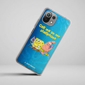 DeinDesign Handyhülle Patrick Star Spongebob Schwammkopf Serienmotiv, Xiaomi Mi 11 Lite Silikon Hülle Bumper Case Handy Schutzhülle