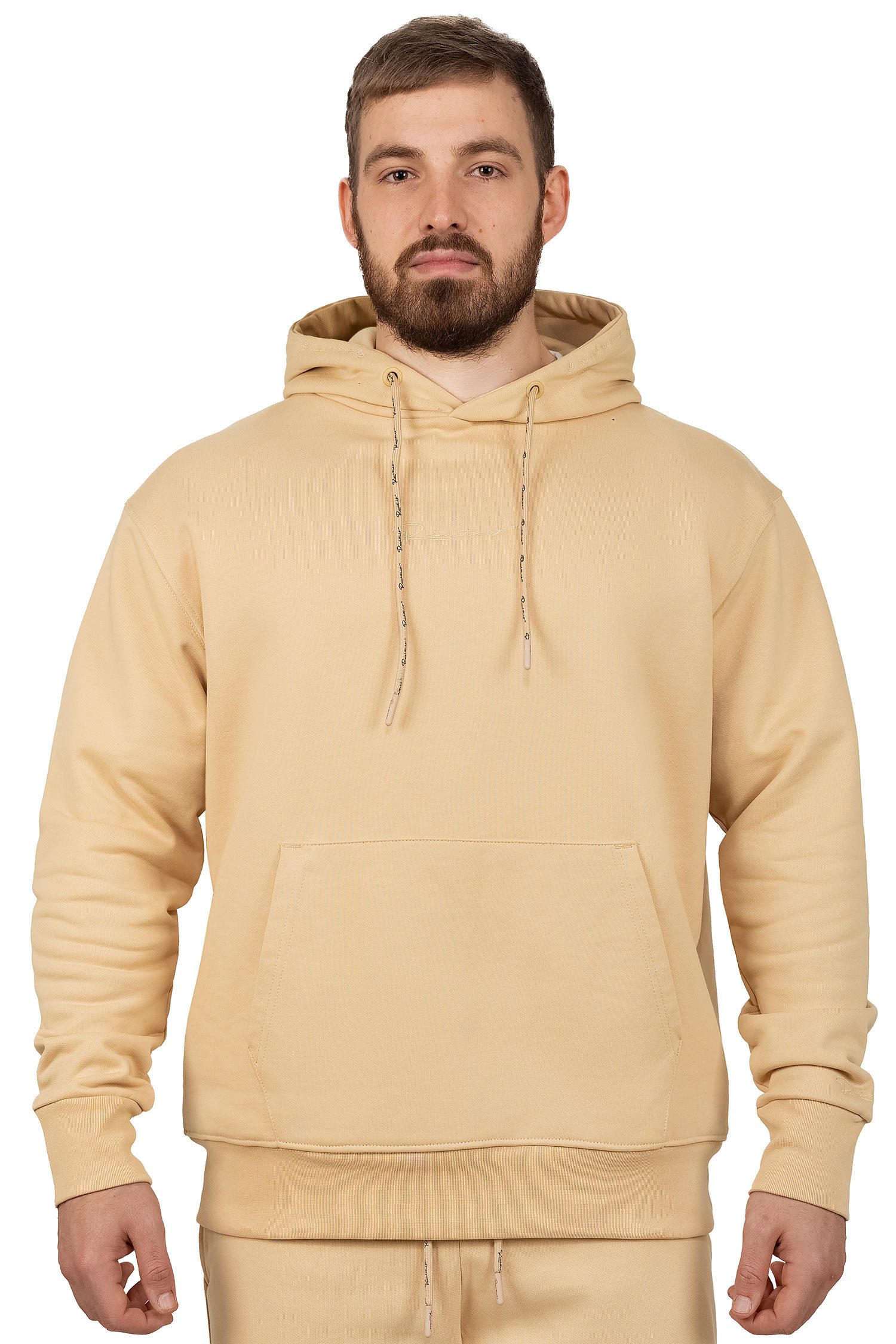 Reichstadt Trainingspullover Herren Regular Fit Sport Hoodie Marken-Stick S günstig online kaufen