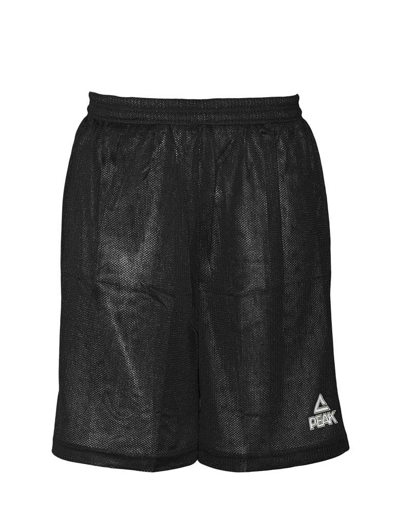 PEAK Shorts IOWA aus PLUS schwarz-weiß einzigartigem COOL-Stoff