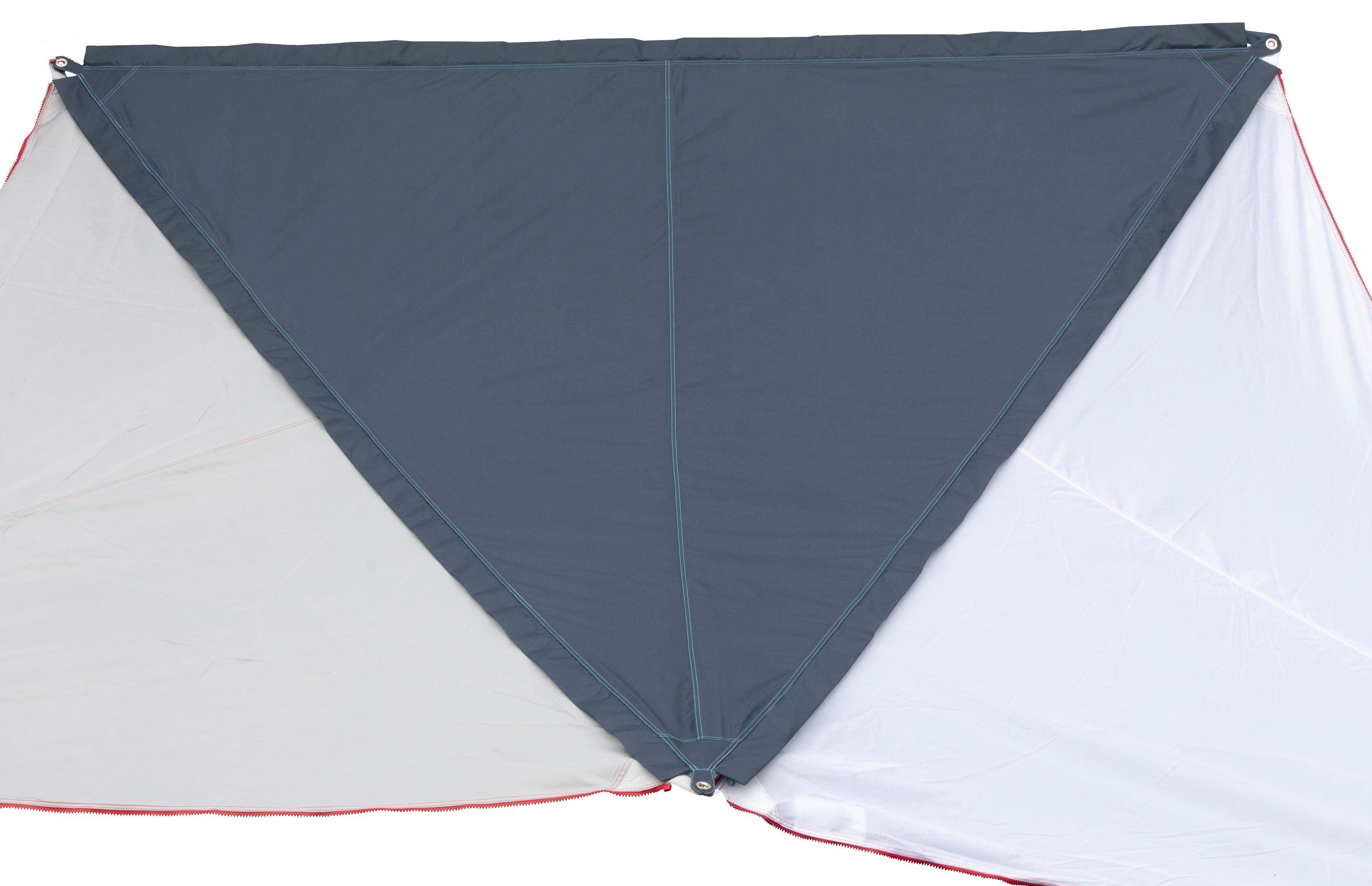 / RV Zip-Protect dunkelblau mit Canvas hellblau BENT Sonnensegel RV-Abdeckung Single