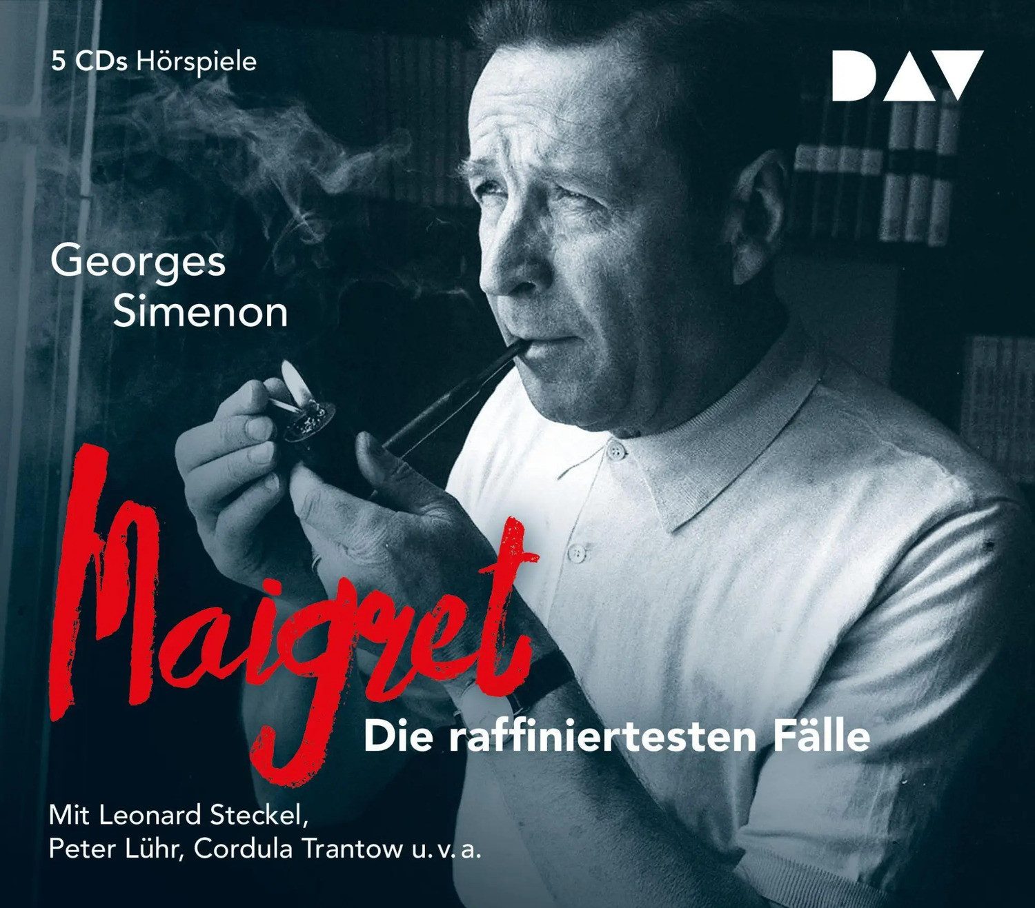 Hörspiel Maigret - Die raffiniertesten Fälle