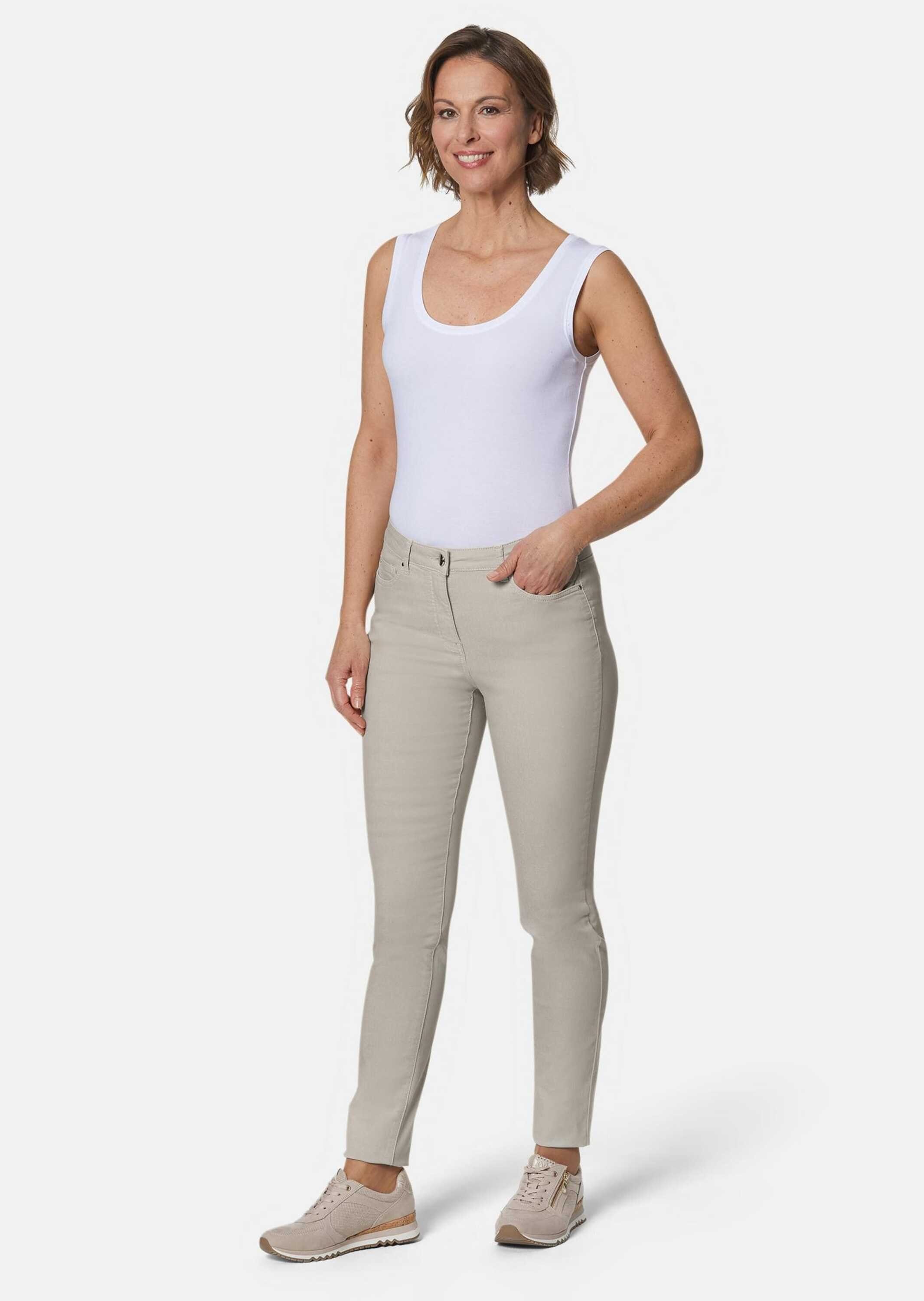 GOLDNER Bequeme Jeans Kurzgröße: günstig online kaufen