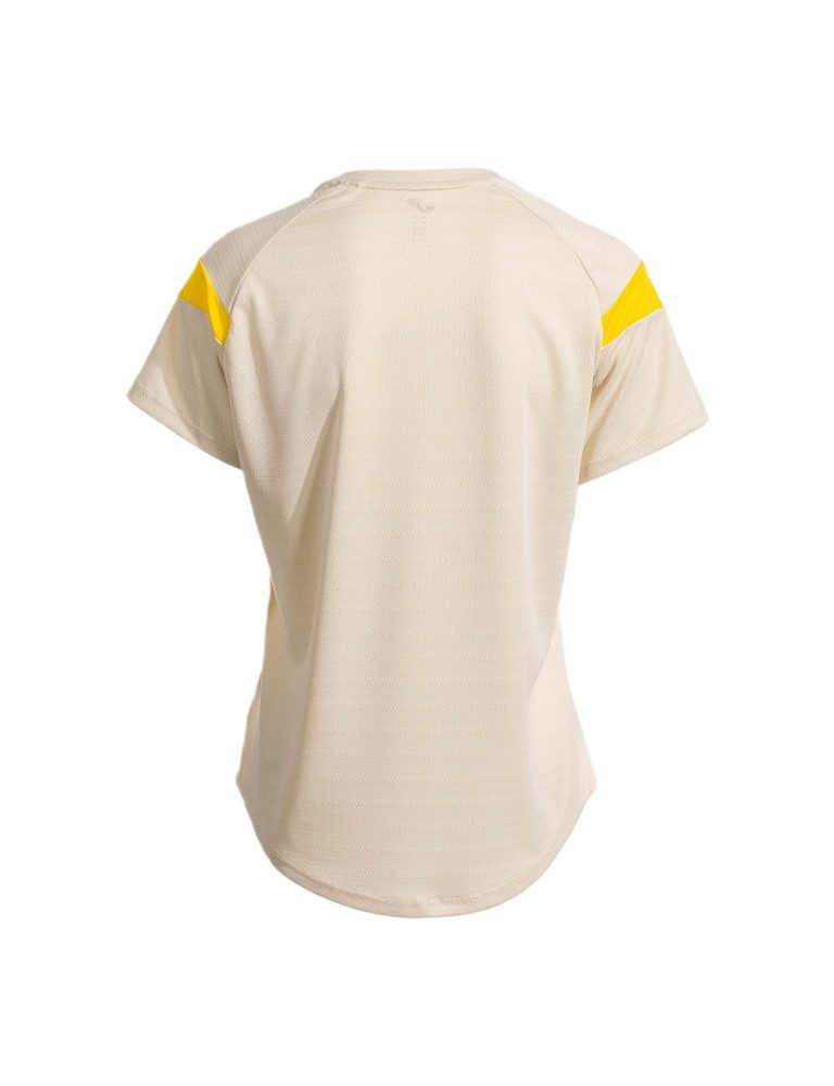 Joma Tennisshirt Corta Montreal 2025 beige/gelb Damen