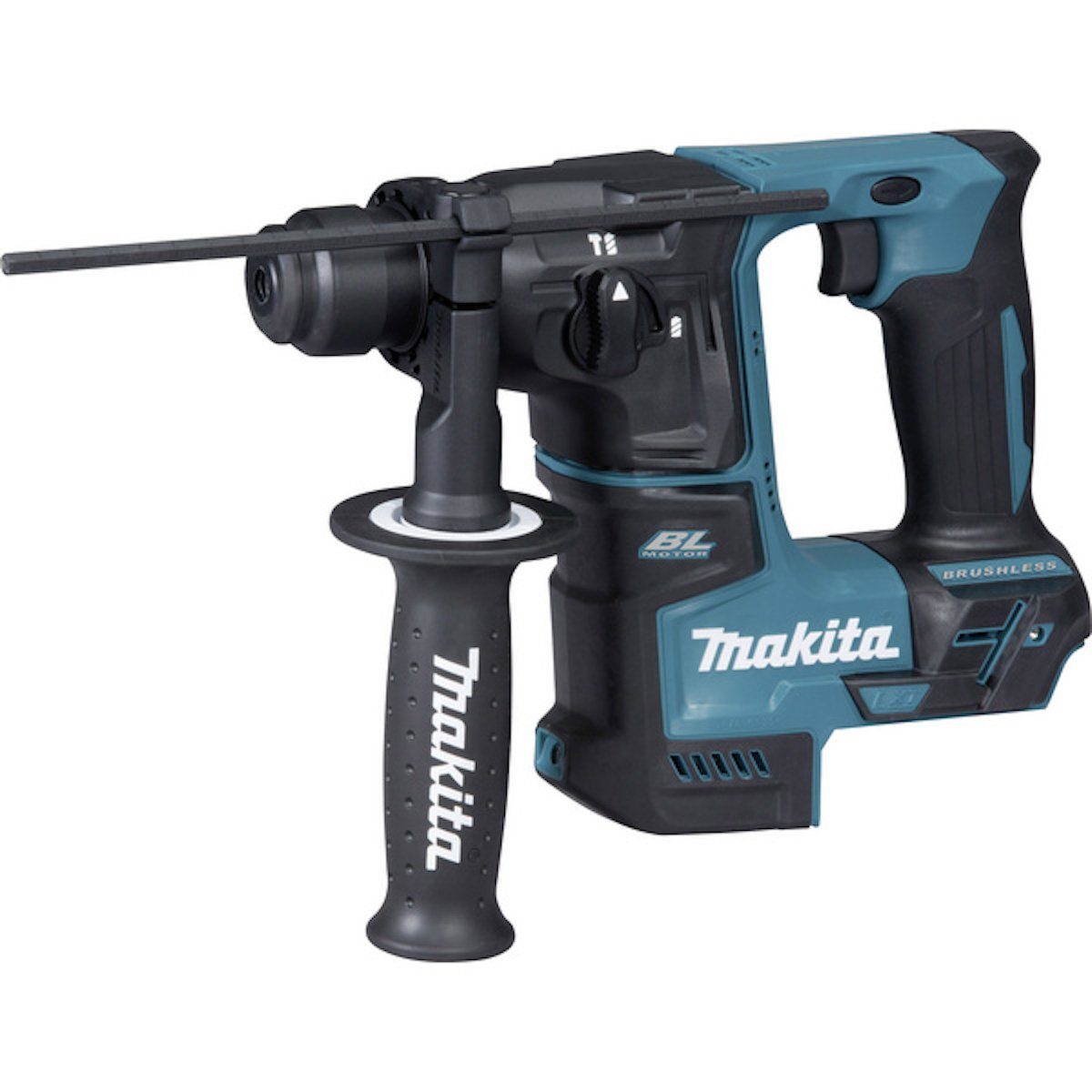 Makita Akku-Bohrschrauber Makita Akku-Bohrhammer 18V DHR242Z (ohne Akku), (Makita 18V DHR242 Akku-Bohrhammer ; Handhaben ; Tiefenstopp ; Benutzerhandbuch ; Polnische Garantiekarte ; Kartonverpackung ; Akku und Ladegerät gehören nicht zur Standardausstattung des Gerätes)